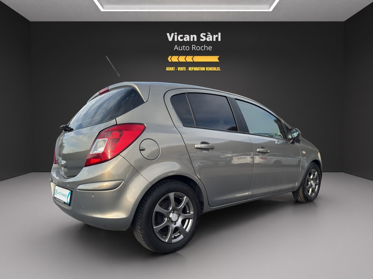 OPEL Corsa 1.4 TP Color Edition Automatic, Essence, Occasion / Utilisé, Automatique - 6
