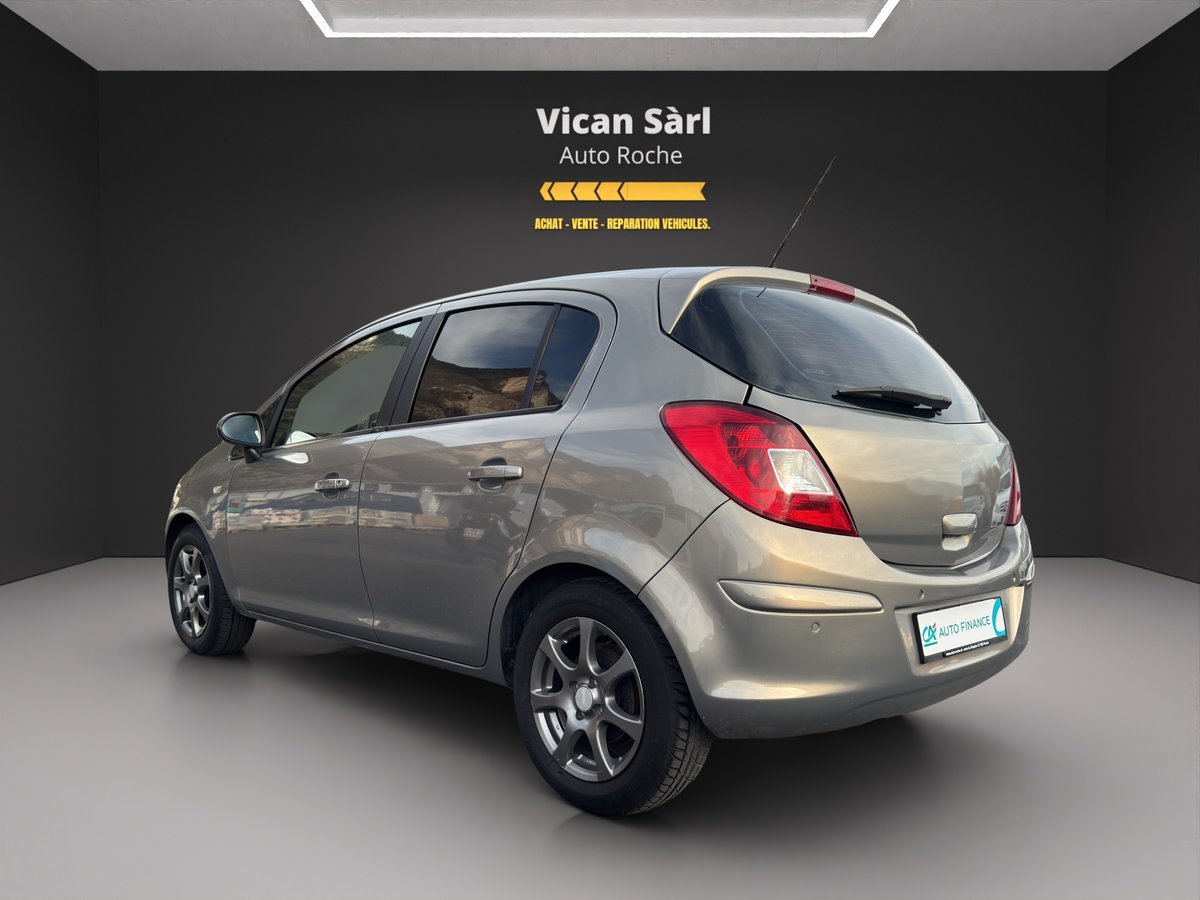 OPEL Corsa 1.4 TP Color Edition Automatic, Essence, Occasion / Utilisé, Automatique - 7