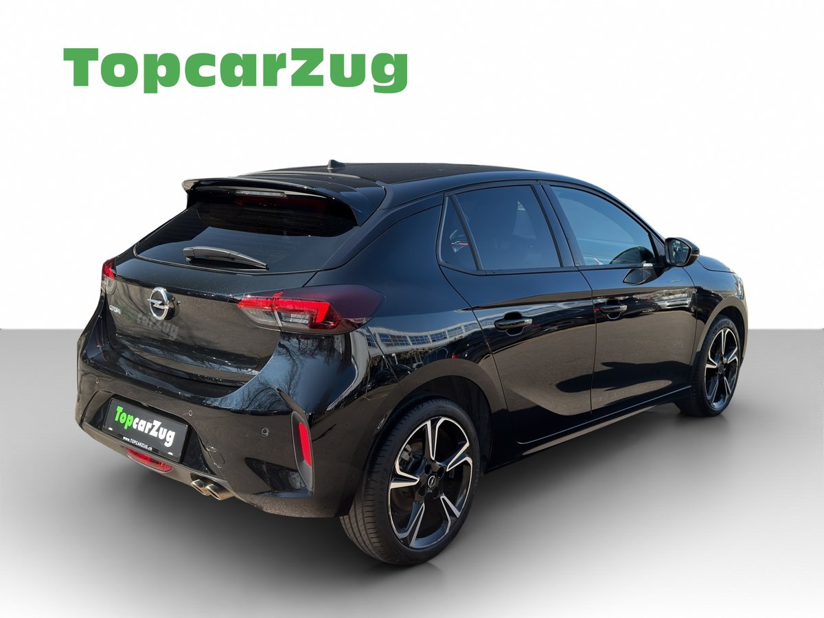 OPEL Corsa 1.2 TP GS-Line, Benzin, Occasion / Gebraucht, Automat - 3
