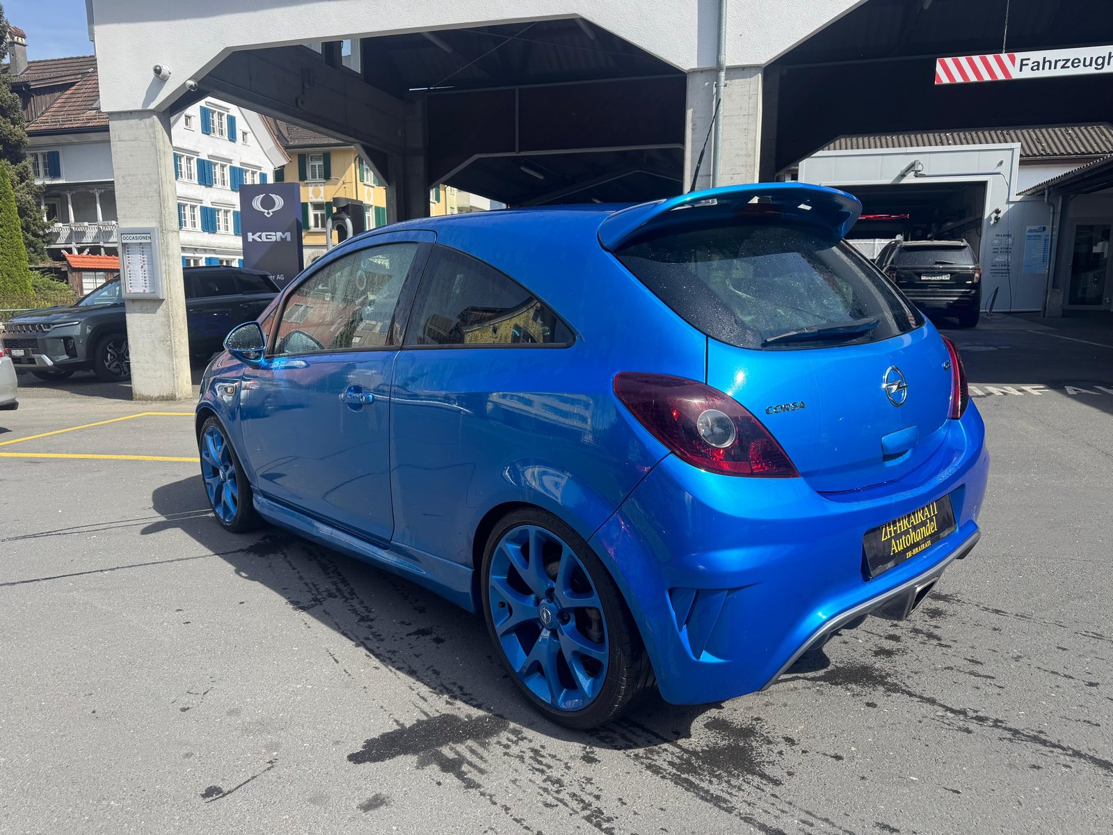 OPEL Corsa 1.6 Turbo OPC, Benzina, Occasioni / Usate, Manuale - 5