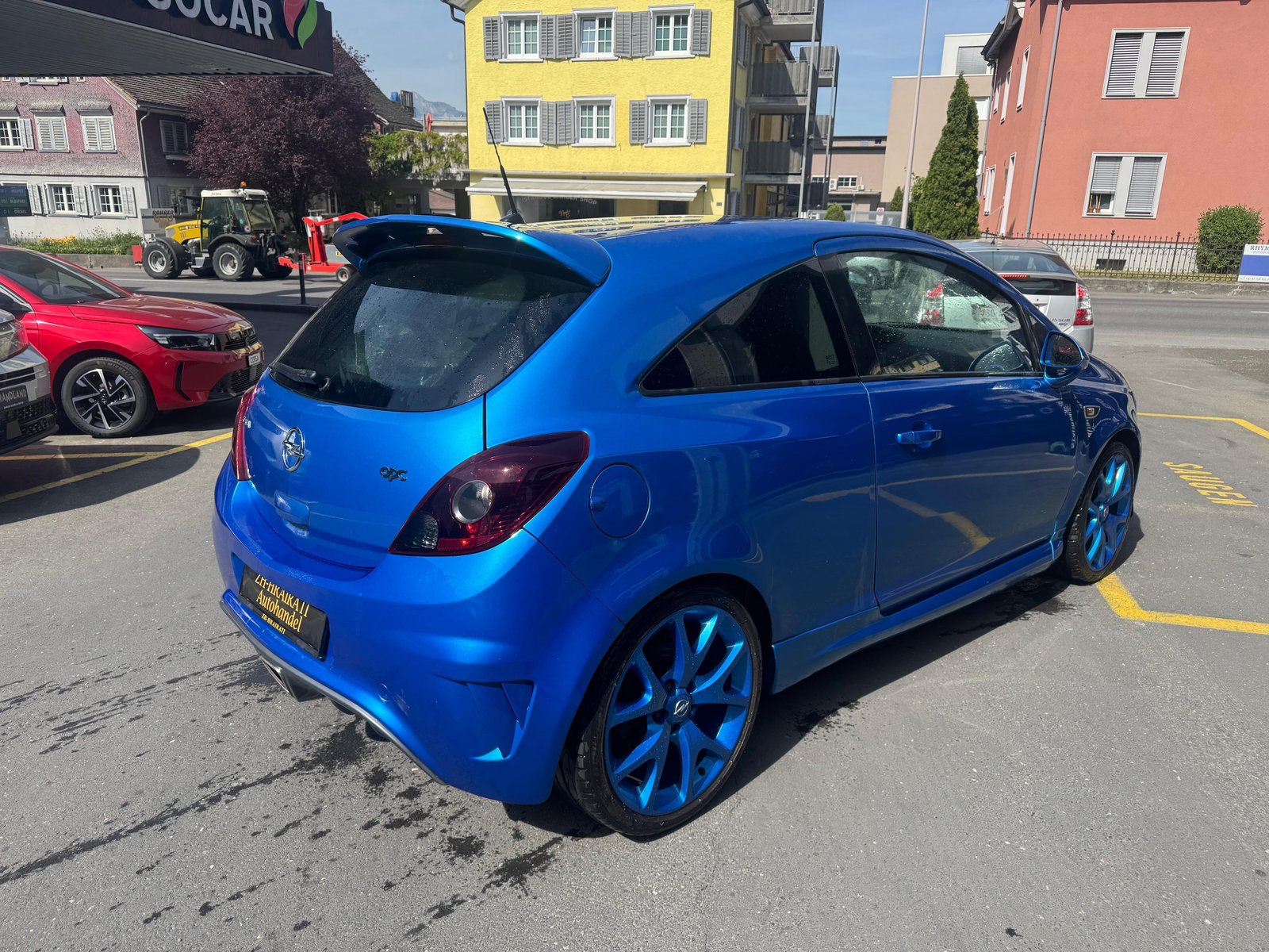 OPEL Corsa 1.6 Turbo OPC, Benzina, Occasioni / Usate, Manuale - 7