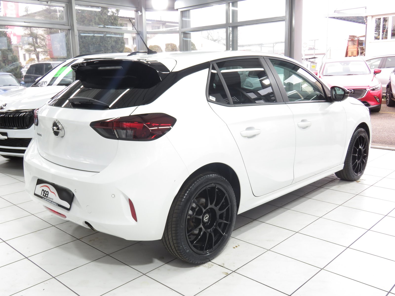 OPEL Corsa 1.2 TP Edition, Benzina, Occasioni / Usate, Automatico - 4