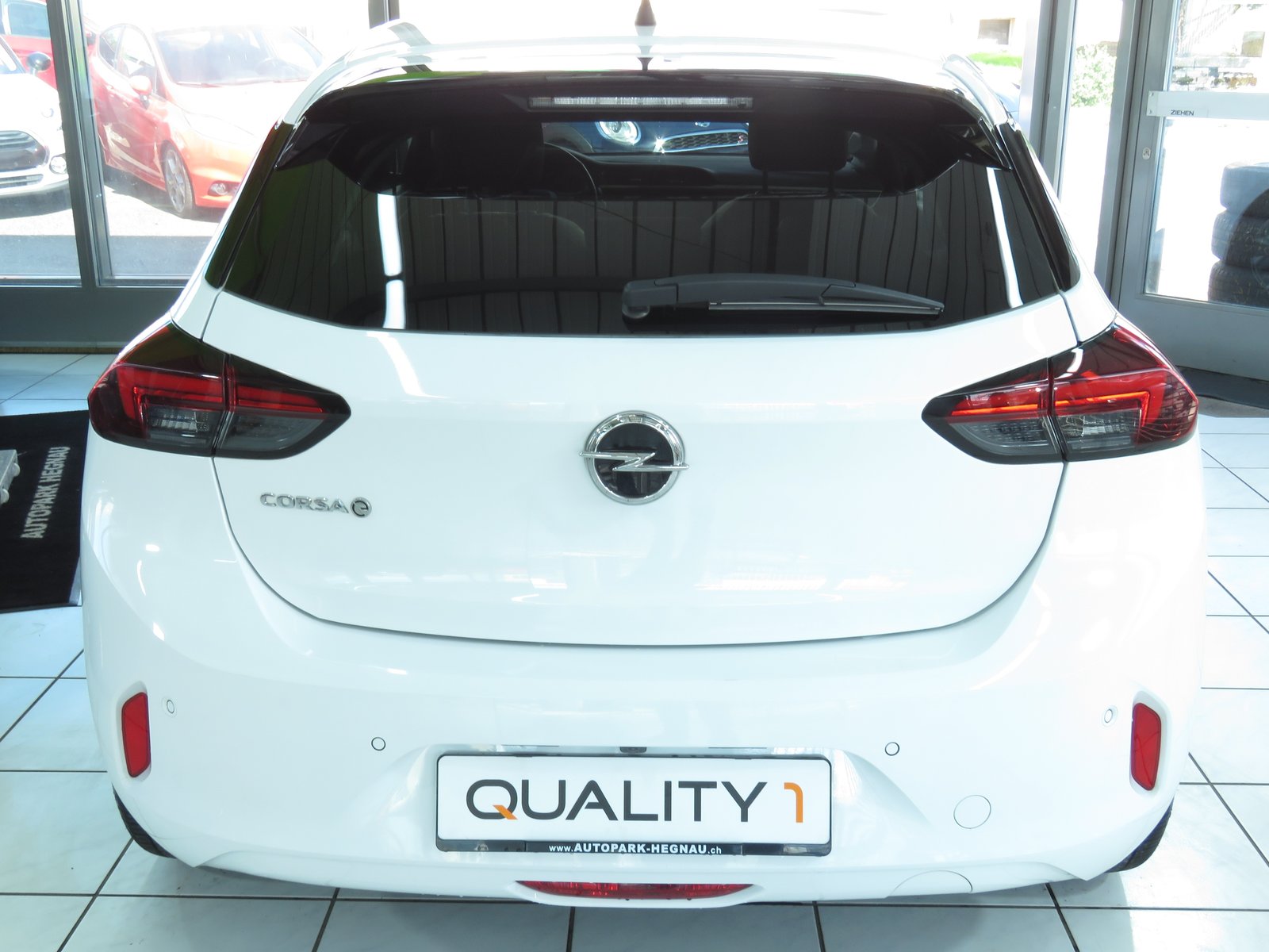 OPEL Corsa e-Edition, Électrique, Occasion / Utilisé, Automatique - 5