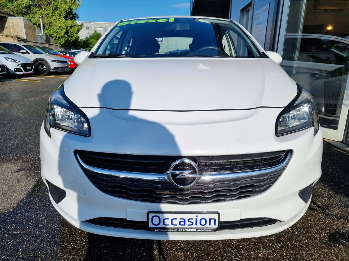OPEL Corsa 1.3 CDTI Enjoy, Diesel, Occasion / Utilisé, Manuelle - 2