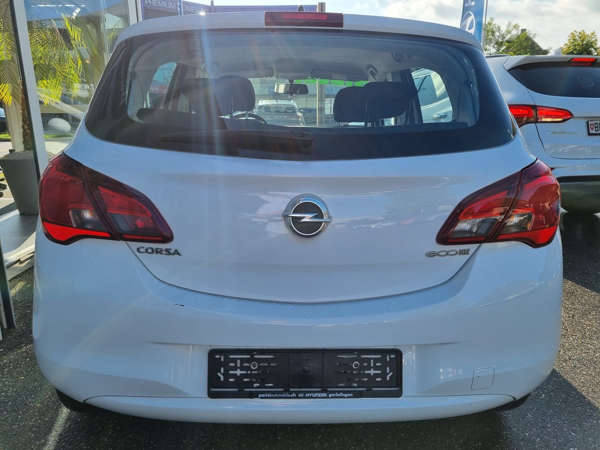 OPEL Corsa 1.3 CDTI Enjoy, Diesel, Occasion / Utilisé, Manuelle - 6