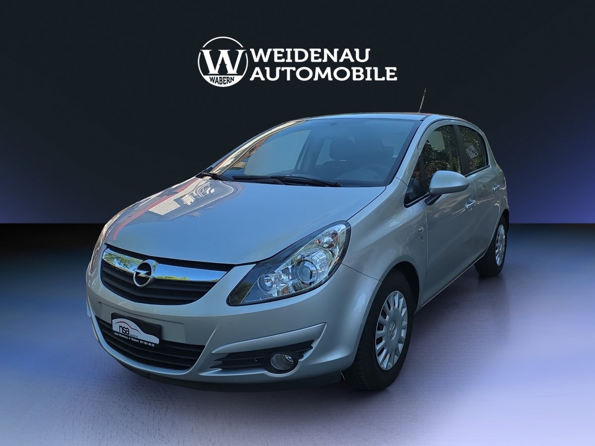 OPEL Corsa 1.4 TP Anniversary Automatic, Benzin, Occasion / Gebraucht, Automat - 2