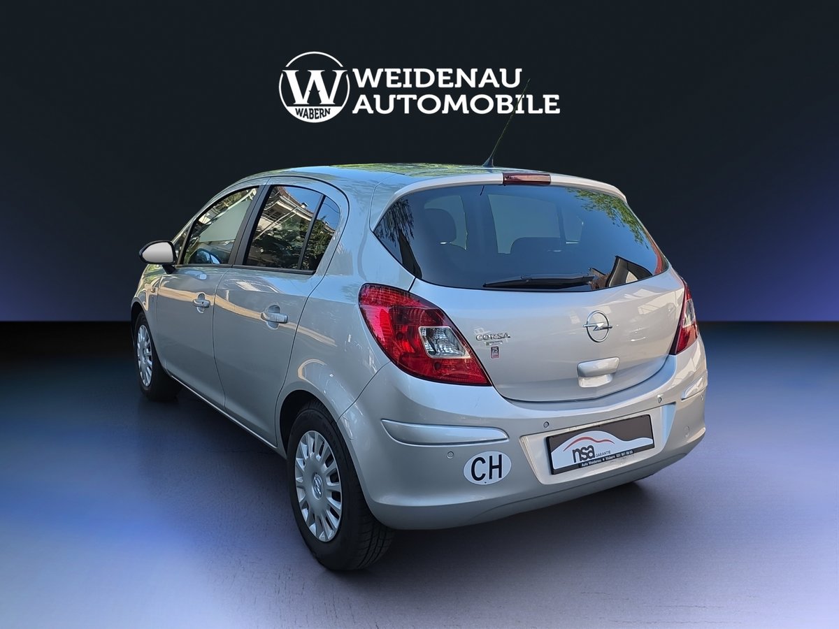 OPEL Corsa 1.4 TP Anniversary Automatic, Benzin, Occasion / Gebraucht, Automat - 4