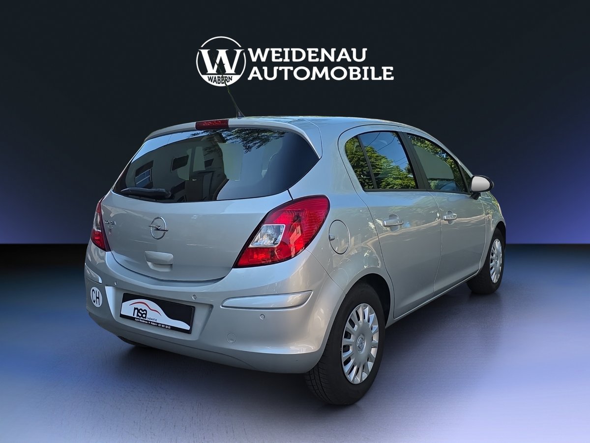 OPEL Corsa 1.4 TP Anniversary Automatic, Benzin, Occasion / Gebraucht, Automat - 6