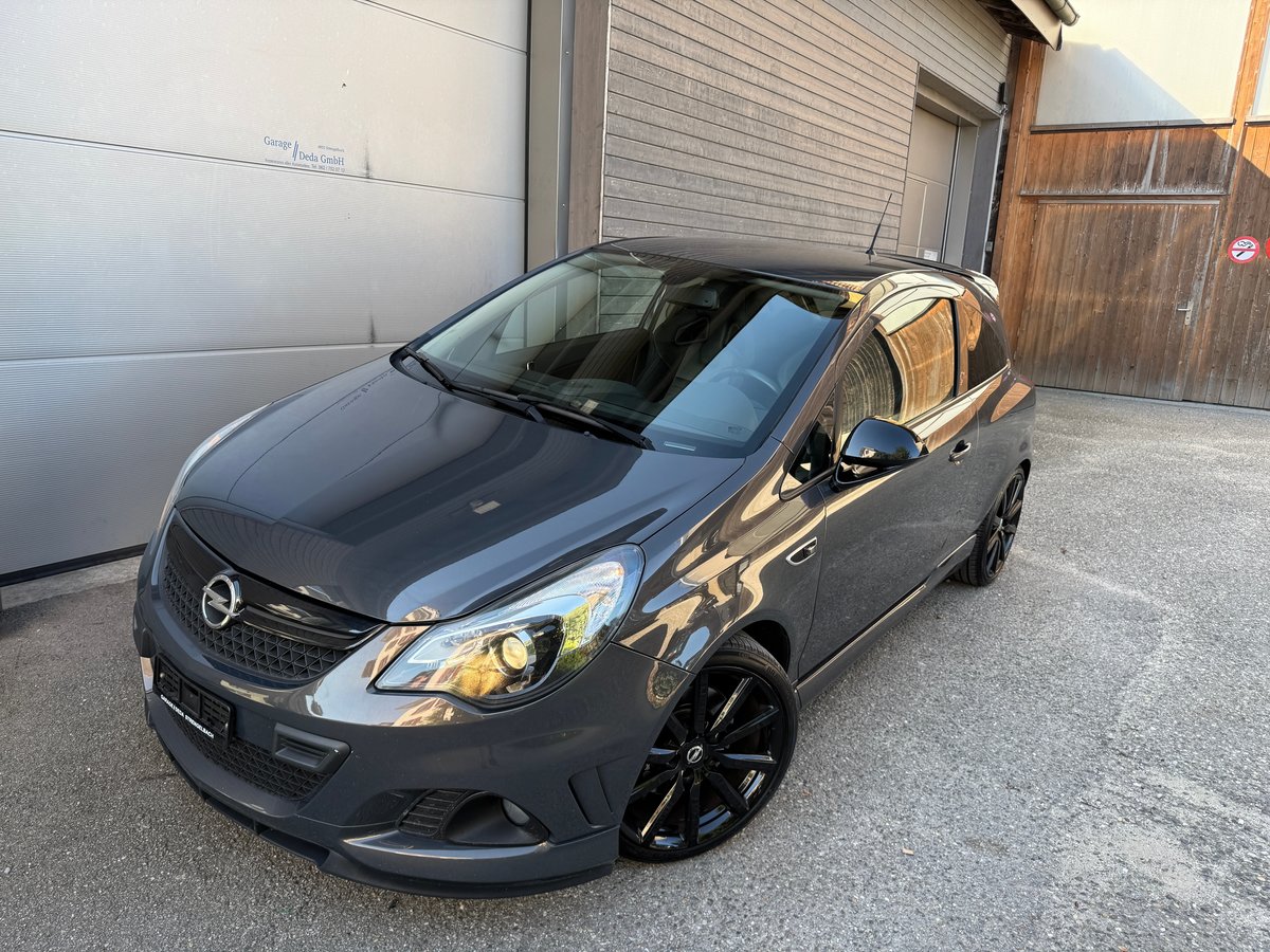 OPEL Corsa 1.6 Turbo OPC Nürburgring Edition, Essence, Occasion / Utilisé, Manuelle - 2