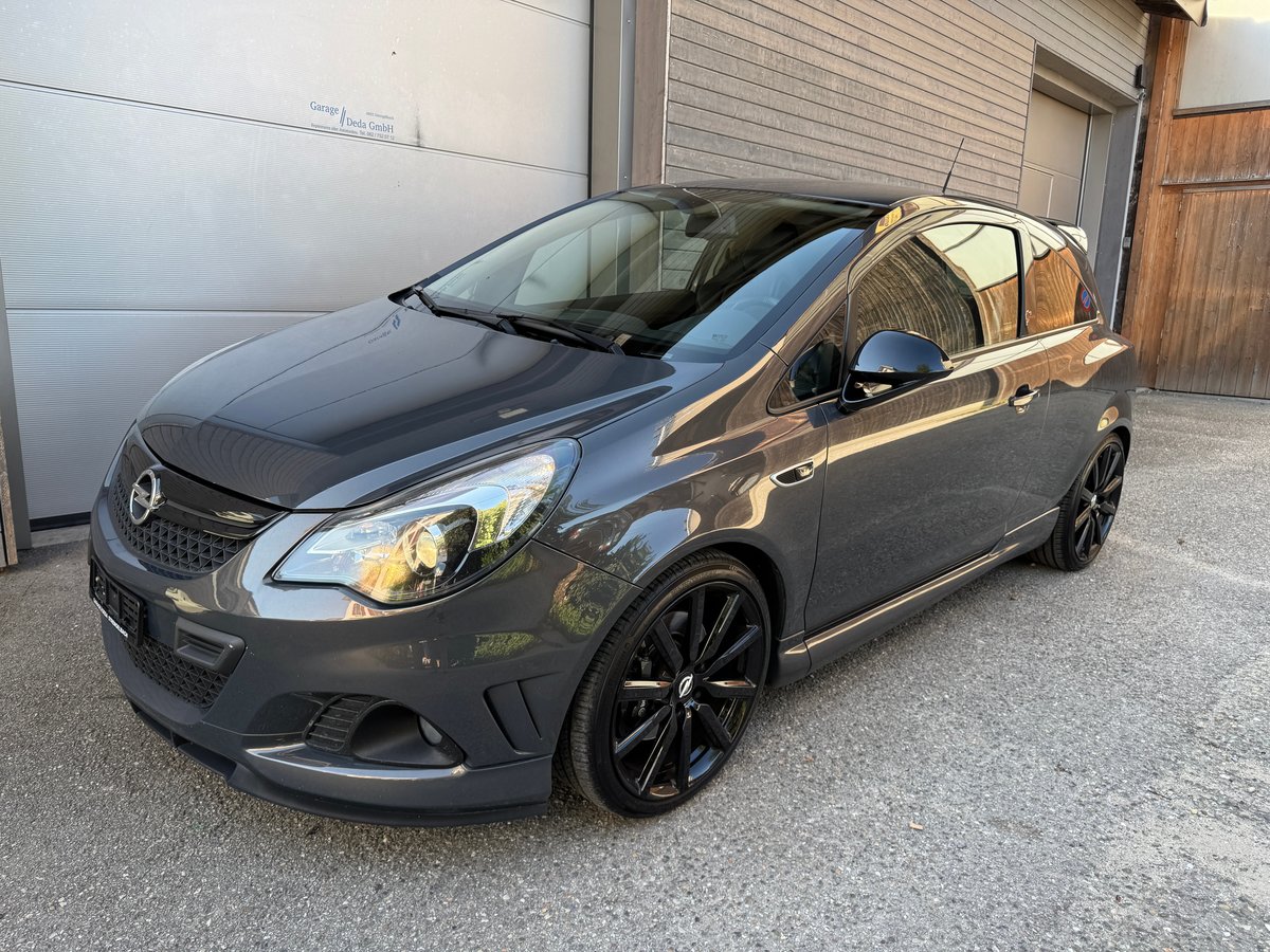 OPEL Corsa 1.6 Turbo OPC Nürburgring Edition, Essence, Occasion / Utilisé, Manuelle - 3
