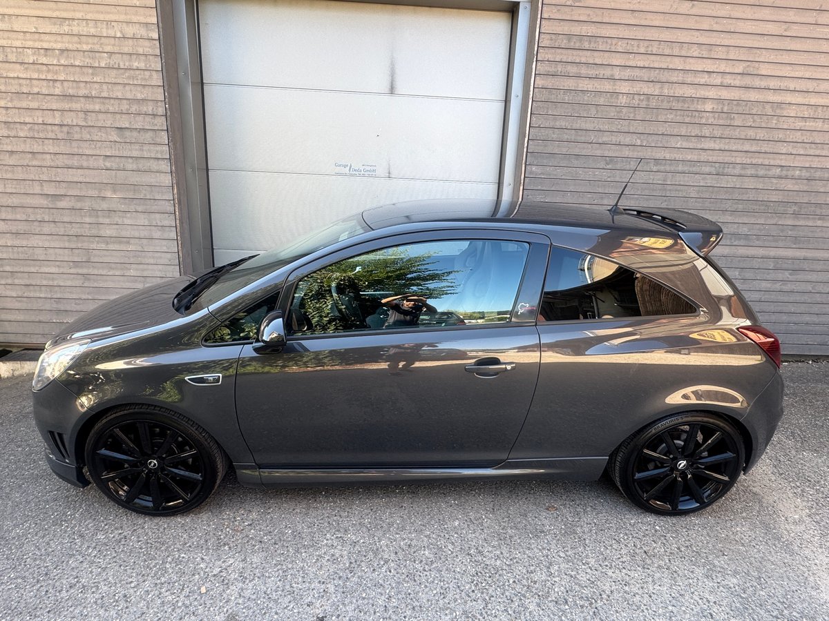 OPEL Corsa 1.6 Turbo OPC Nürburgring Edition, Essence, Occasion / Utilisé, Manuelle - 4