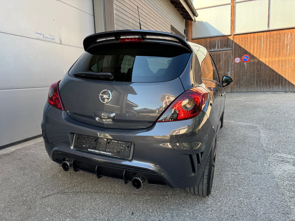 OPEL Corsa 1.6 Turbo OPC Nürburgring Edition, Essence, Occasion / Utilisé, Manuelle - 6
