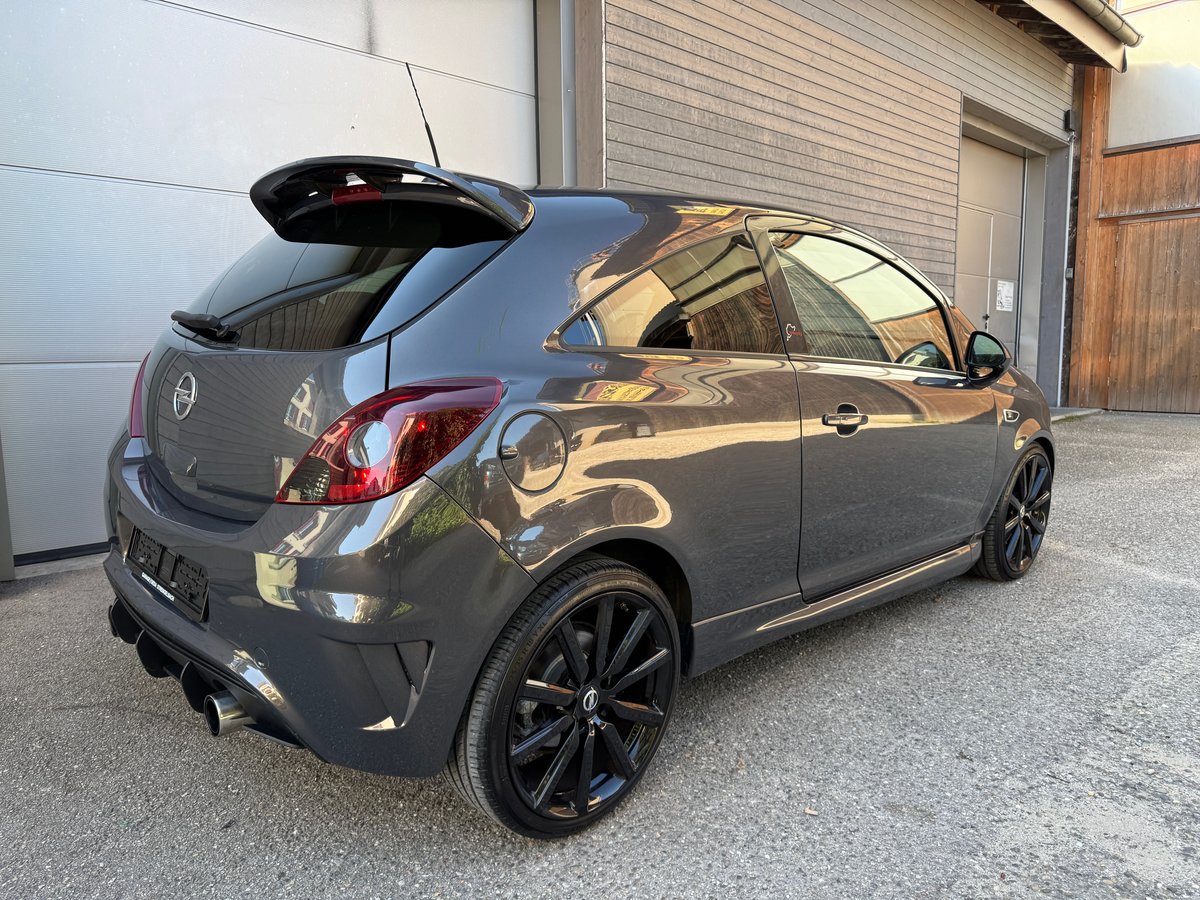 OPEL Corsa 1.6 Turbo OPC Nürburgring Edition, Essence, Occasion / Utilisé, Manuelle - 7