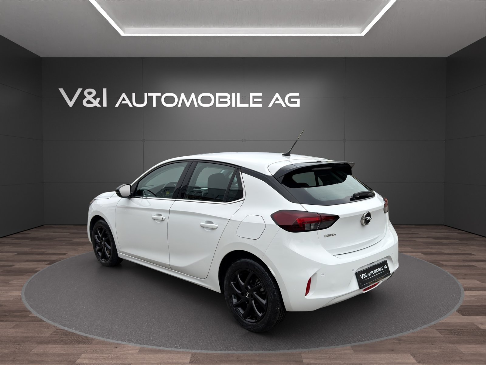 OPEL Corsa 1.2 TP Edition, Essence, Occasion / Utilisé, Automatique - 4