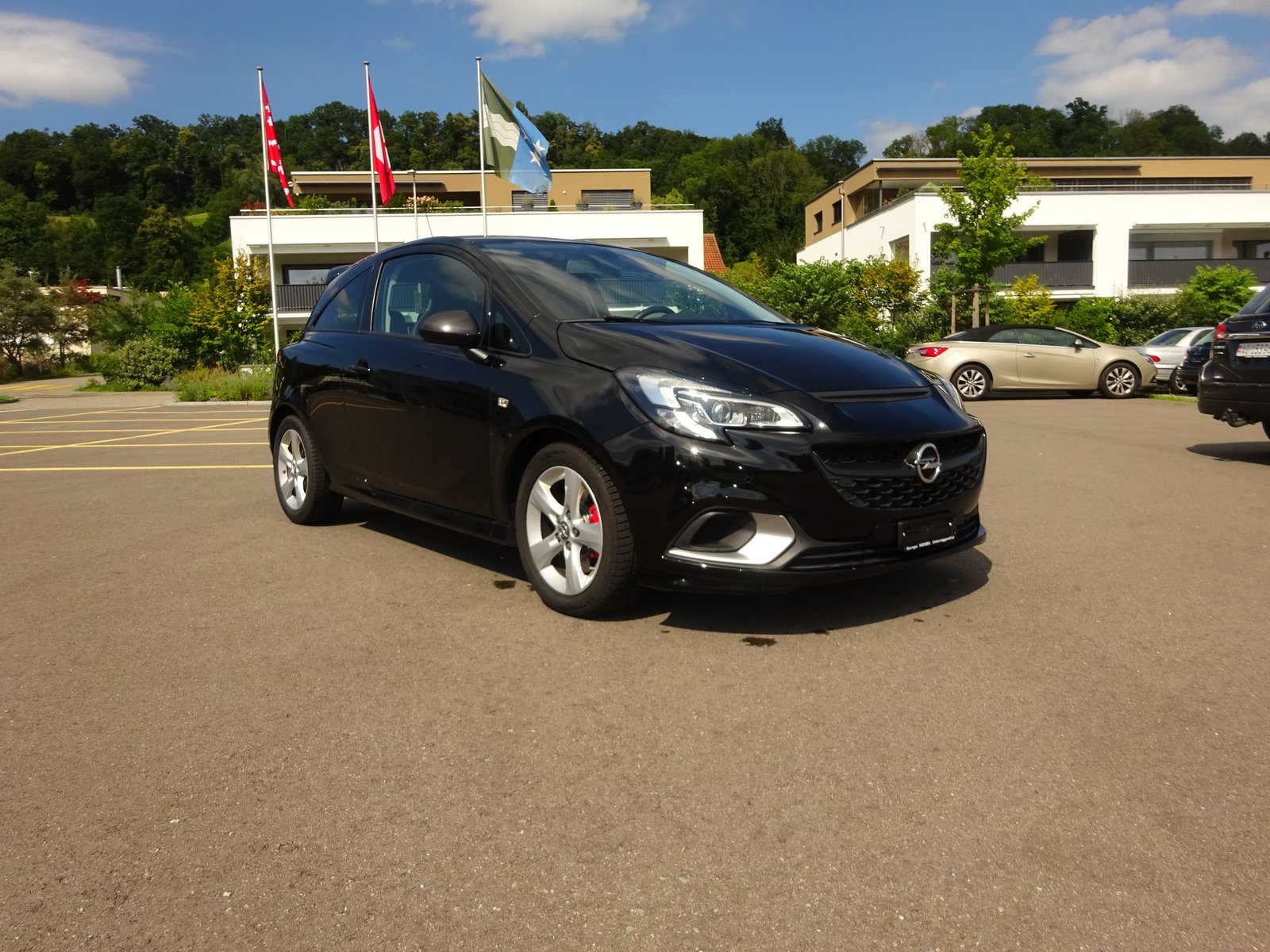 OPEL Corsa 1.4 Turbo GSi, Benzin, Occasion / Gebraucht, Handschaltung - 2
