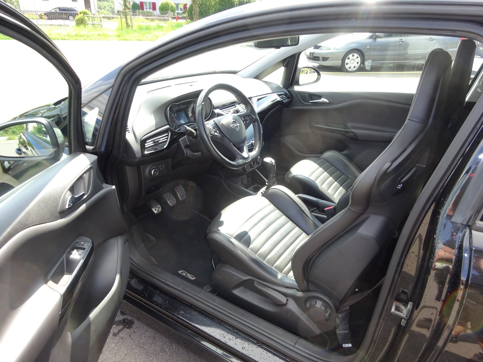 OPEL Corsa 1.4 Turbo GSi, Benzin, Occasion / Gebraucht, Handschaltung - 7