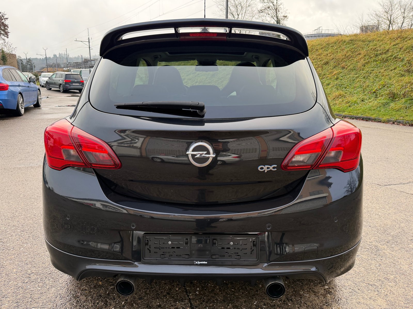 OPEL Corsa 1.6 Turbo OPC, Essence, Occasion / Utilisé, Manuelle - 4