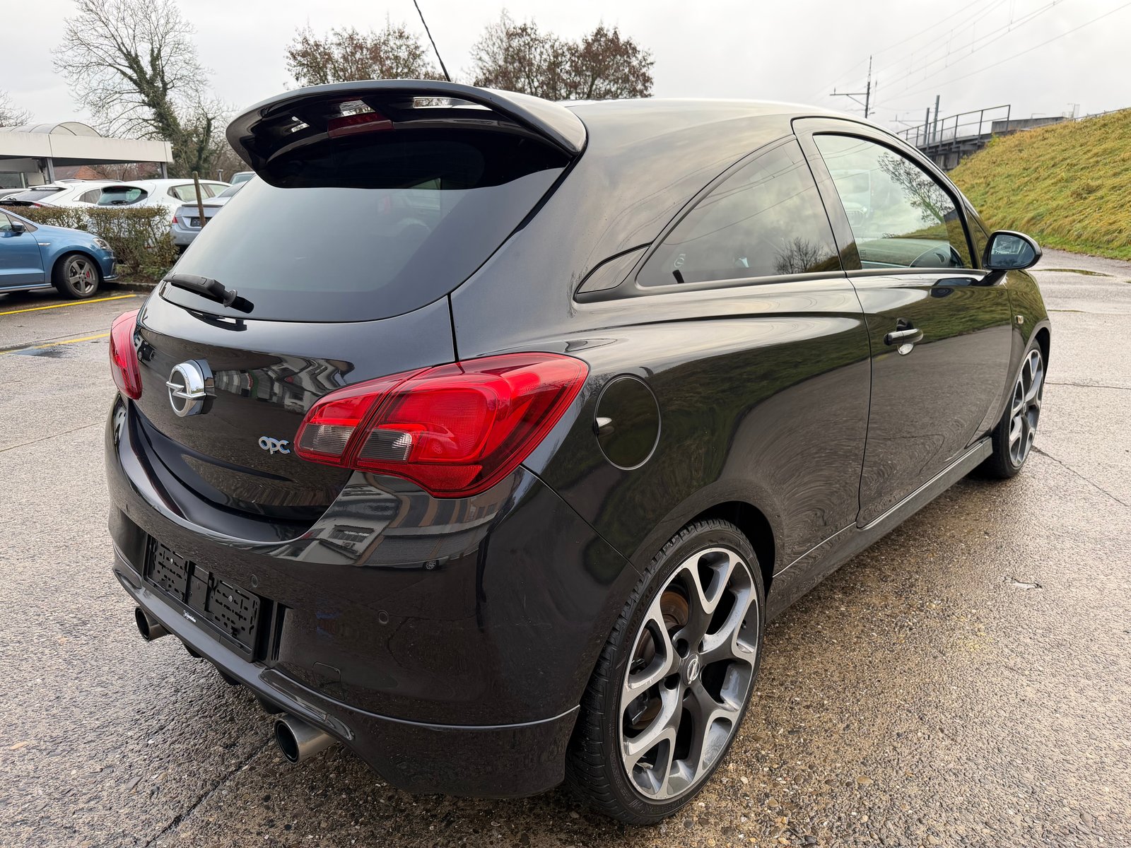 OPEL Corsa 1.6 Turbo OPC, Essence, Occasion / Utilisé, Manuelle - 5