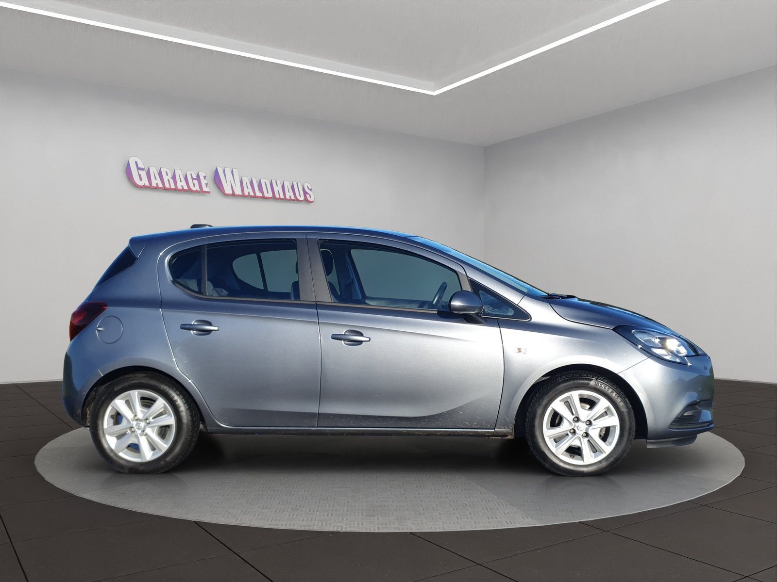 OPEL Corsa 1.4 EcoTec Enjoy, Essence, Occasion / Utilisé, Automatique - 7