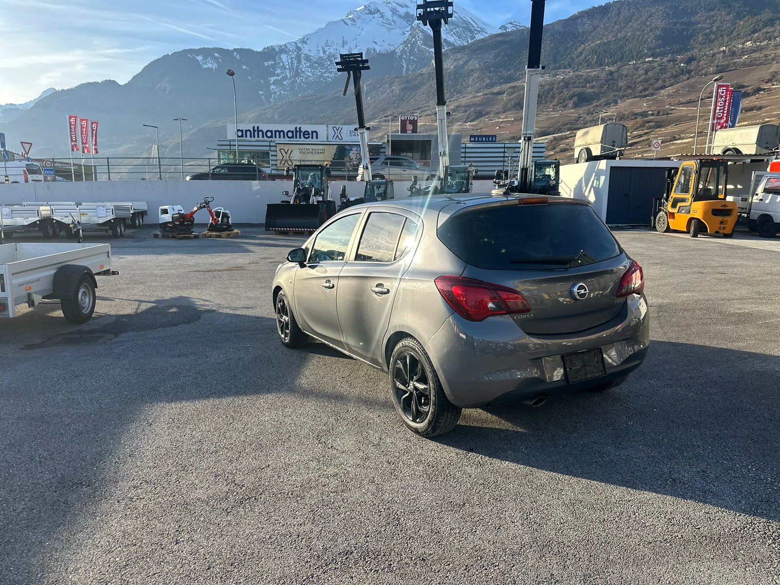 OPEL Corsa 1.0 T EcoFLEX Cosmo, Essence, Occasion / Utilisé, Manuelle - 2