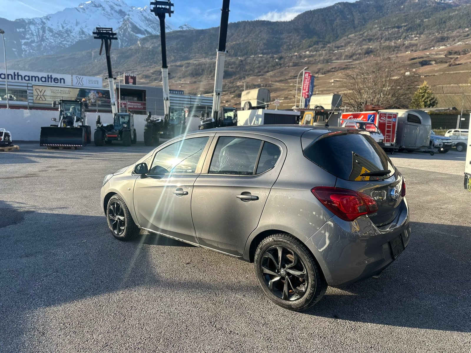 OPEL Corsa 1.0 T EcoFLEX Cosmo, Essence, Occasion / Utilisé, Manuelle - 6