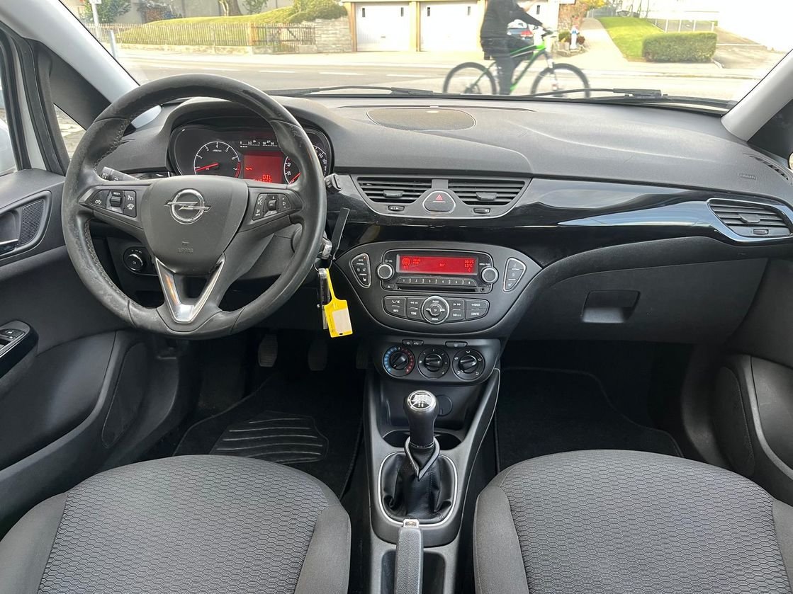OPEL Corsa 1.4 TP Active, Essence, Occasion / Utilisé, Manuelle - 6