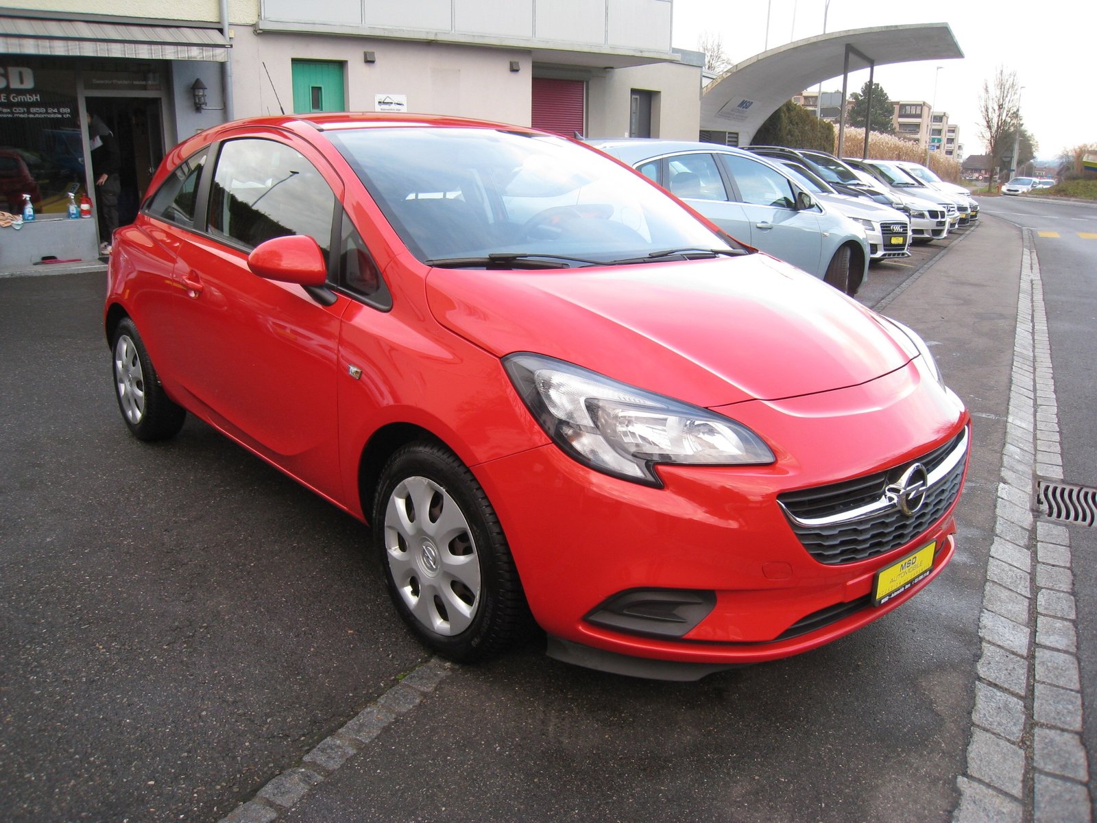 OPEL Corsa 1.0 T EcoFLEX Color Edition, Benzin, Occasion / Gebraucht, Handschaltung - 3