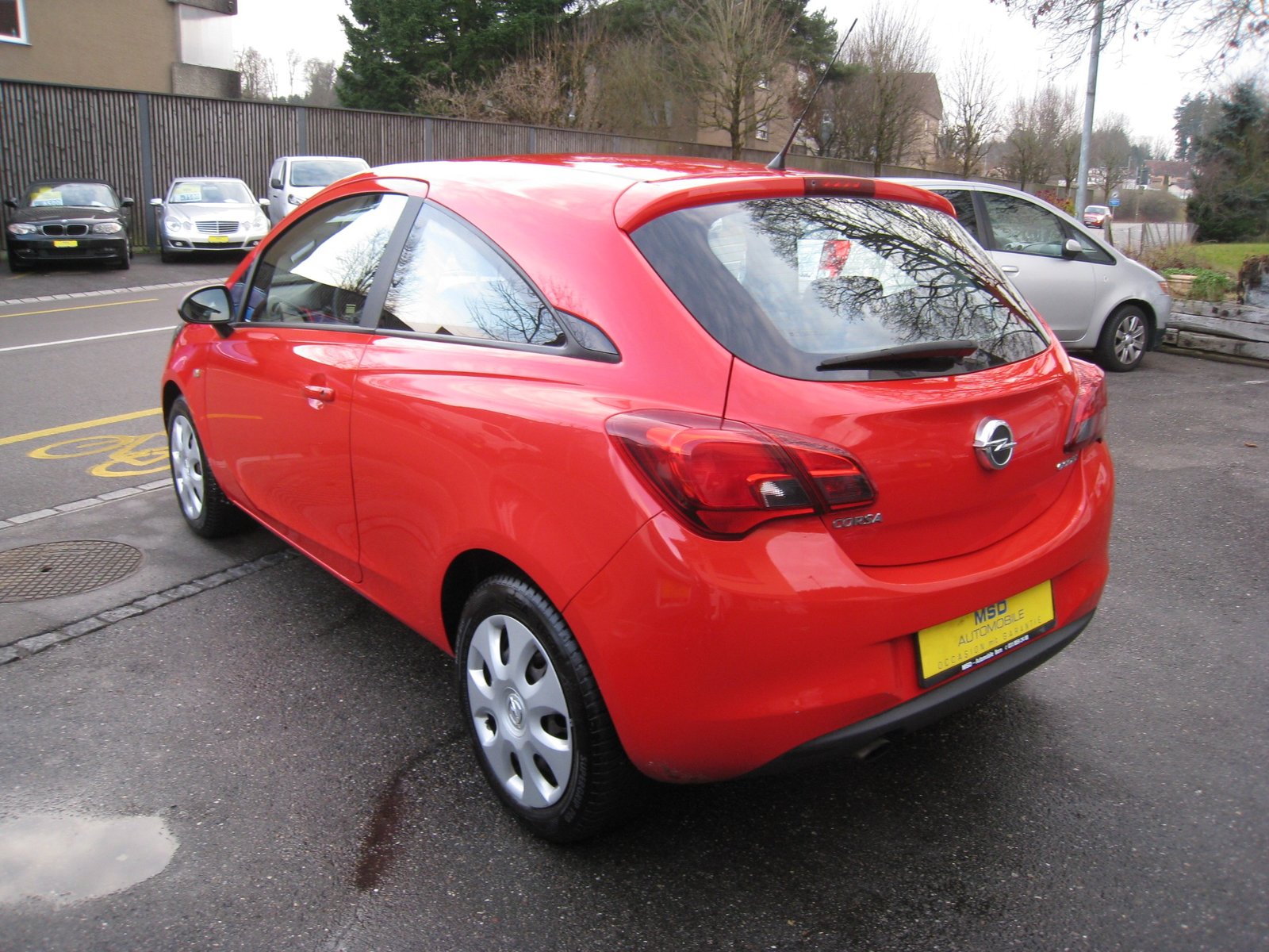 OPEL Corsa 1.0 T EcoFLEX Color Edition, Benzin, Occasion / Gebraucht, Handschaltung - 6