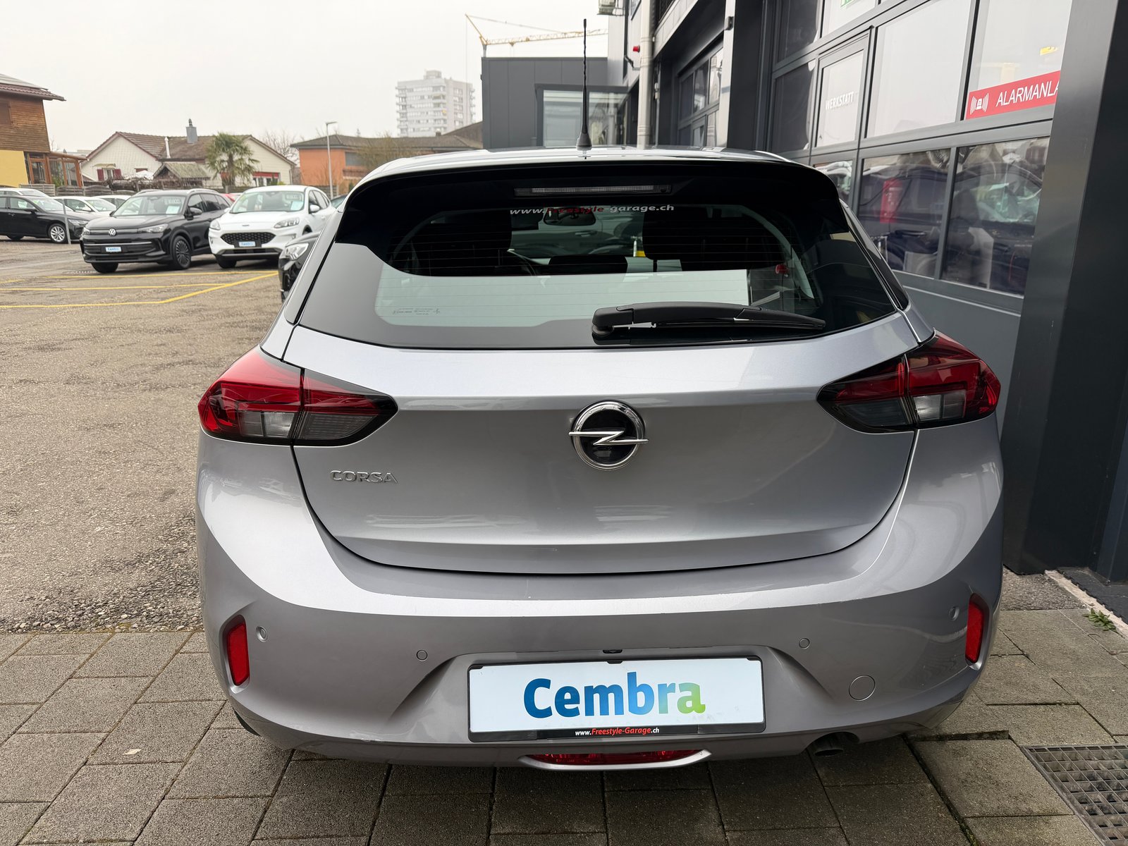 OPEL Corsa 1.2 TP GS-Line Edition Automat, Essence, Occasion / Utilisé, Automatique - 5