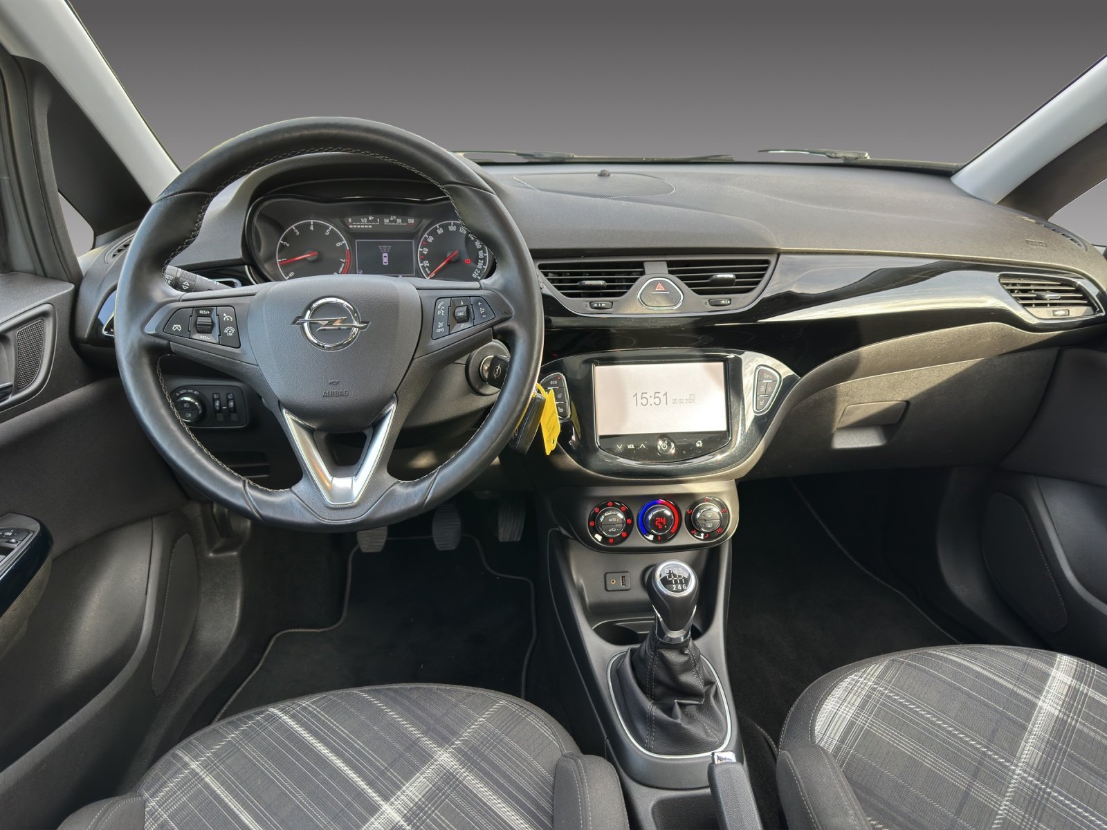 OPEL Corsa 1.0 T EcoFLEX Color Edition, Essence, Occasion / Utilisé, Manuelle - 7