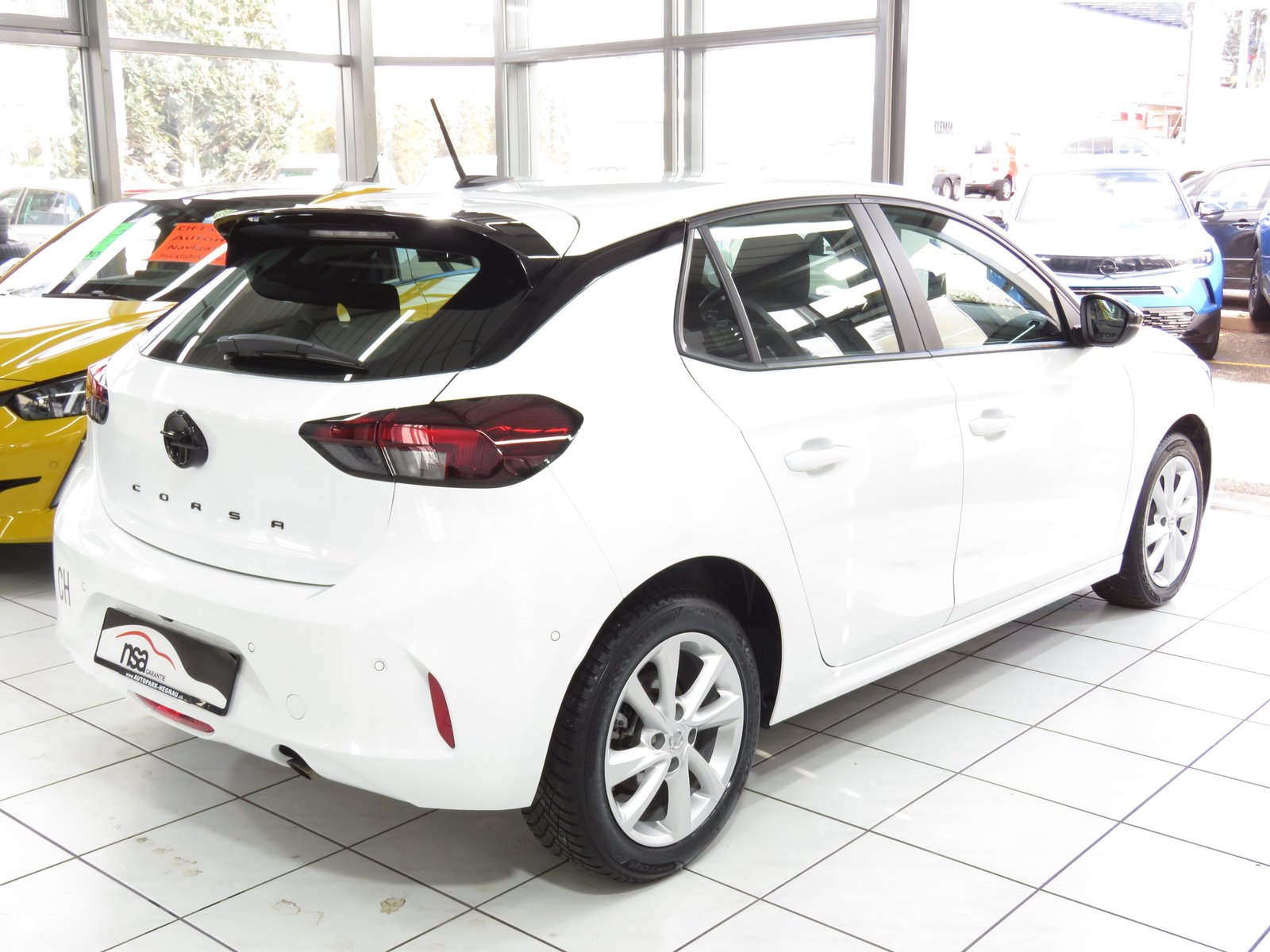 OPEL Corsa 1.2 TP Edition Automat, Benzina, Occasioni / Usate, Automatico - 4