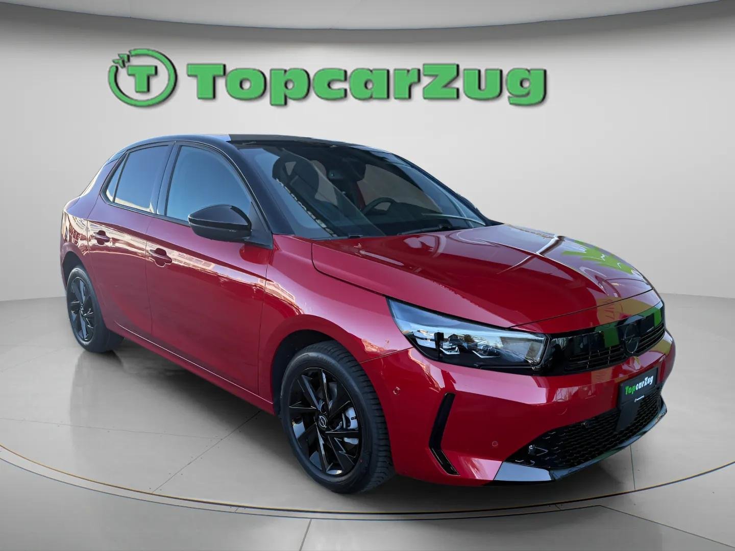 OPEL Corsa 1.2 MHEV GS, Hybride Léger Essence/Électricité, Occasion / Utilisé, Automatique - 3