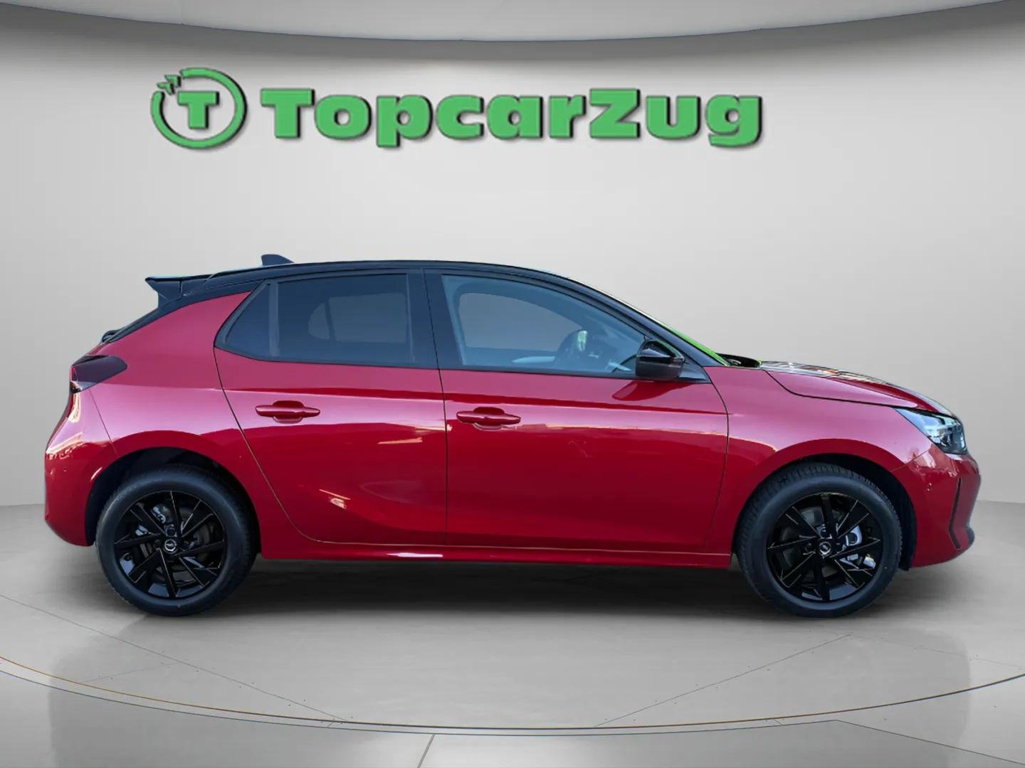 OPEL Corsa 1.2 MHEV GS, Hybride Léger Essence/Électricité, Occasion / Utilisé, Automatique - 4