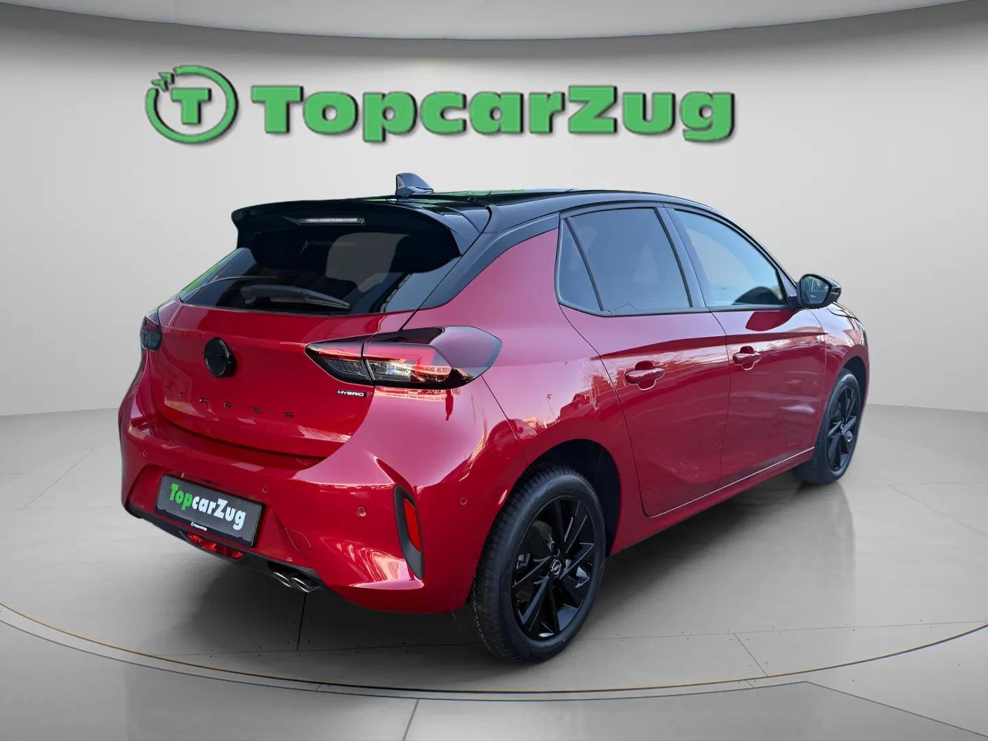 OPEL Corsa 1.2 MHEV GS, Hybride Léger Essence/Électricité, Occasion / Utilisé, Automatique - 5