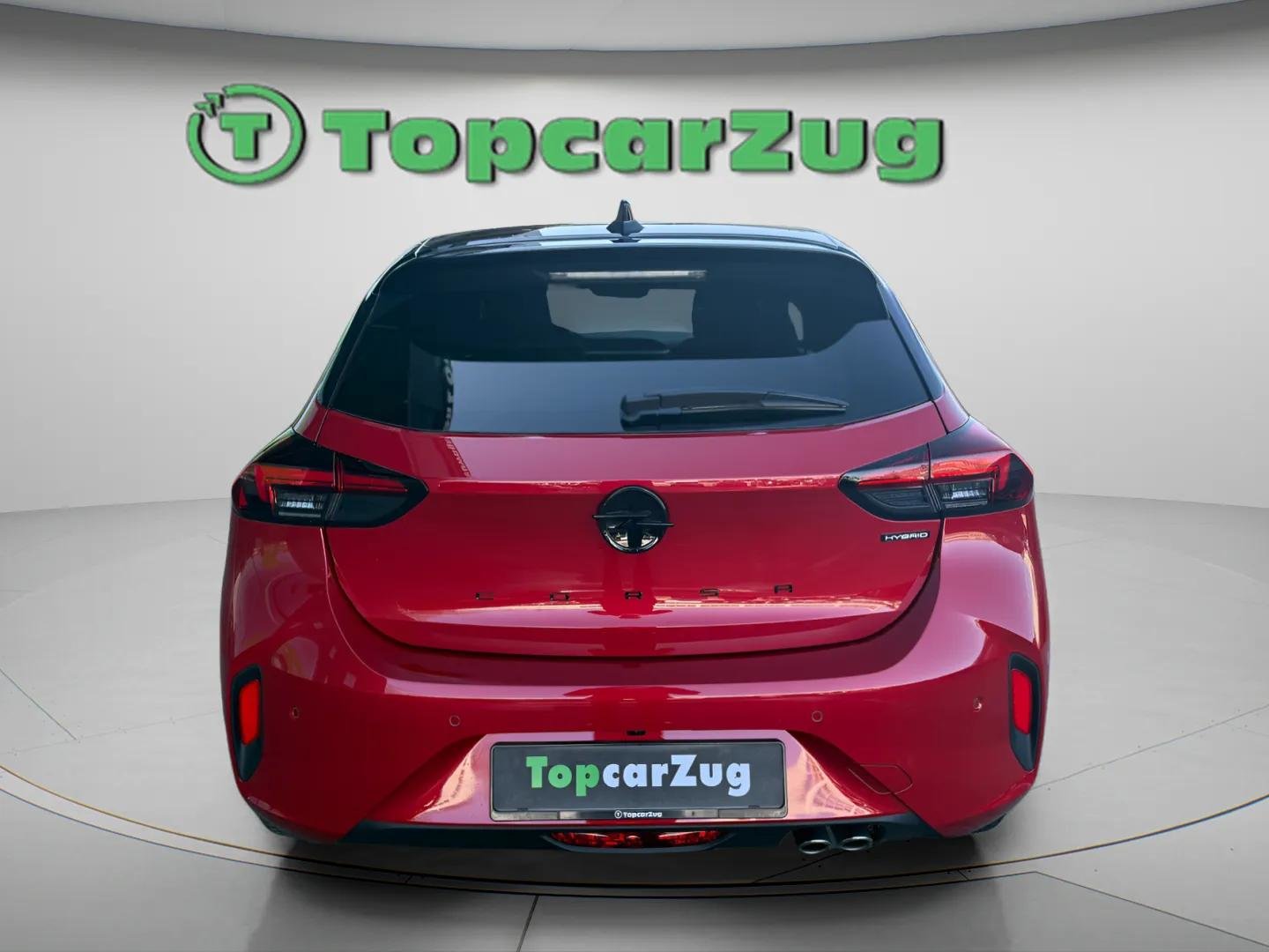 OPEL Corsa 1.2 MHEV GS, Hybride Léger Essence/Électricité, Occasion / Utilisé, Automatique - 6