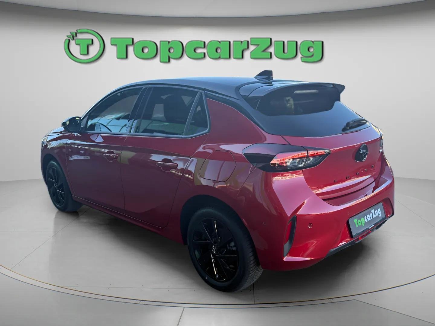 OPEL Corsa 1.2 MHEV GS, Hybride Léger Essence/Électricité, Occasion / Utilisé, Automatique - 7