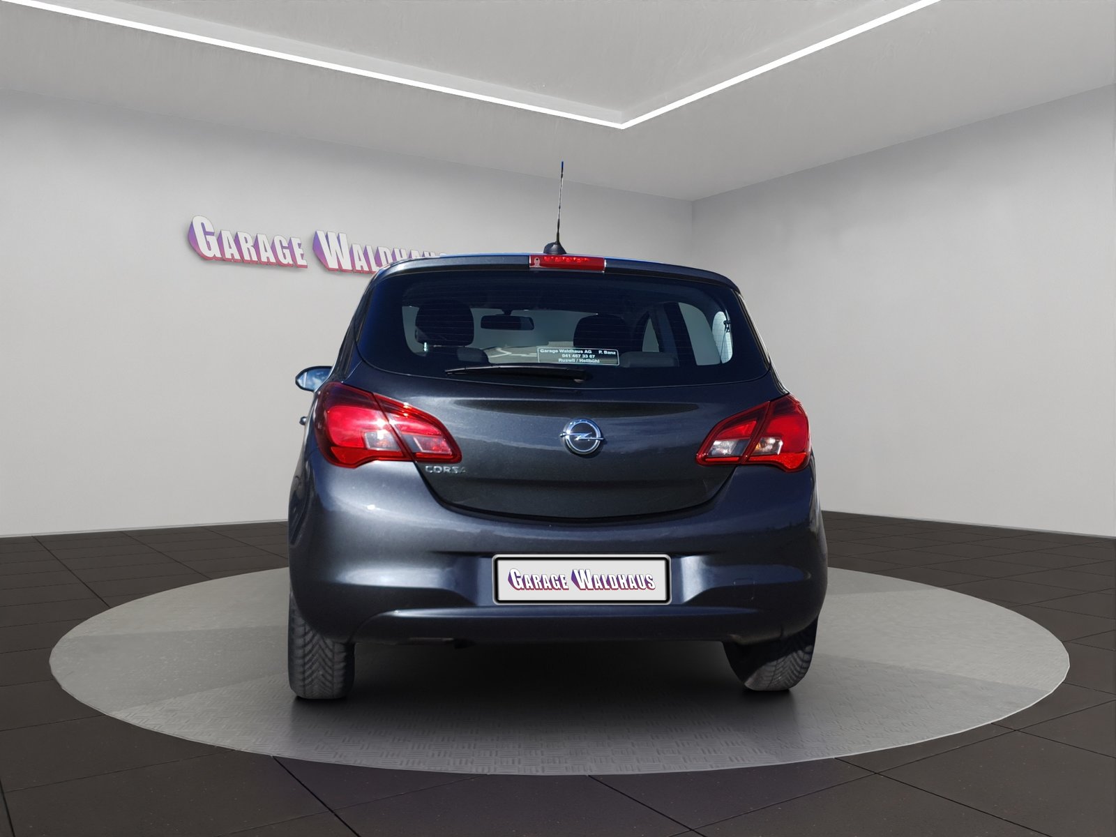 OPEL Corsa 1.4 TP Enjoy Automatic, Benzina, Occasioni / Usate, Automatico - 4