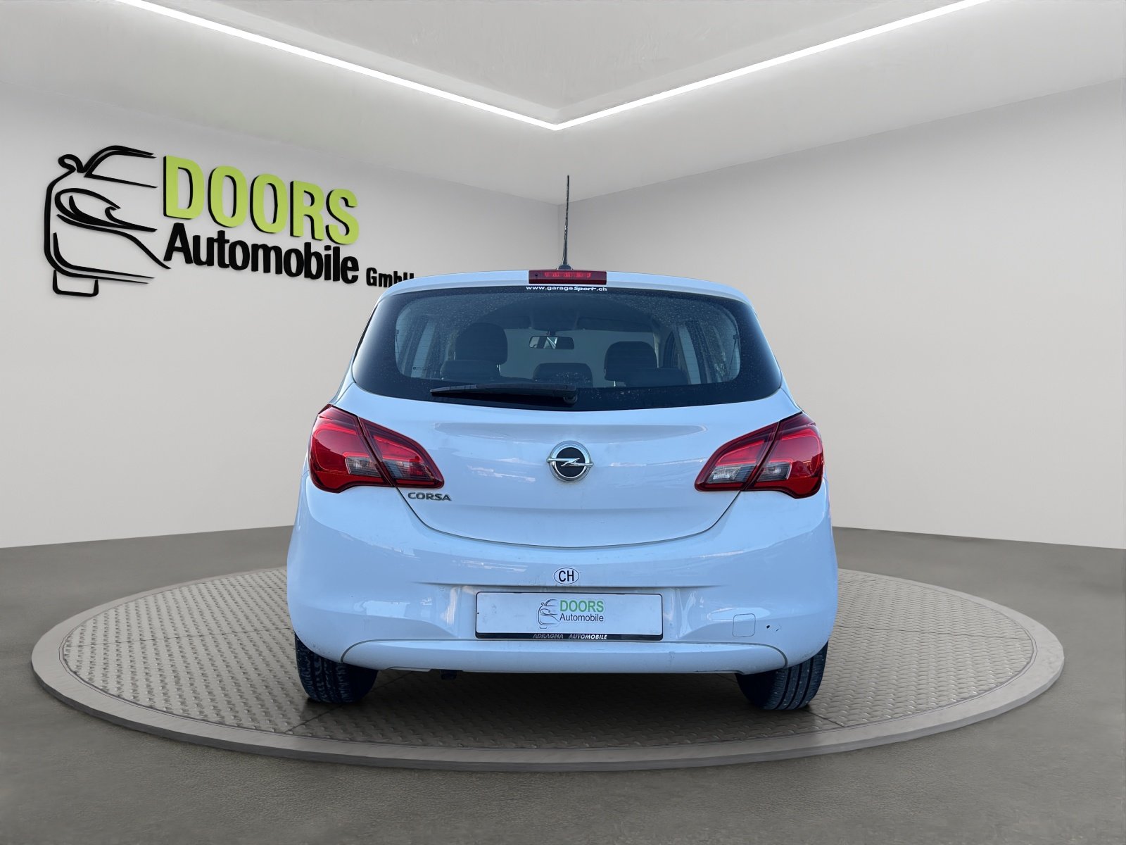 OPEL Corsa 1.4 TP Cosmo Automatic, Essence, Occasion / Utilisé, Automatique - 5