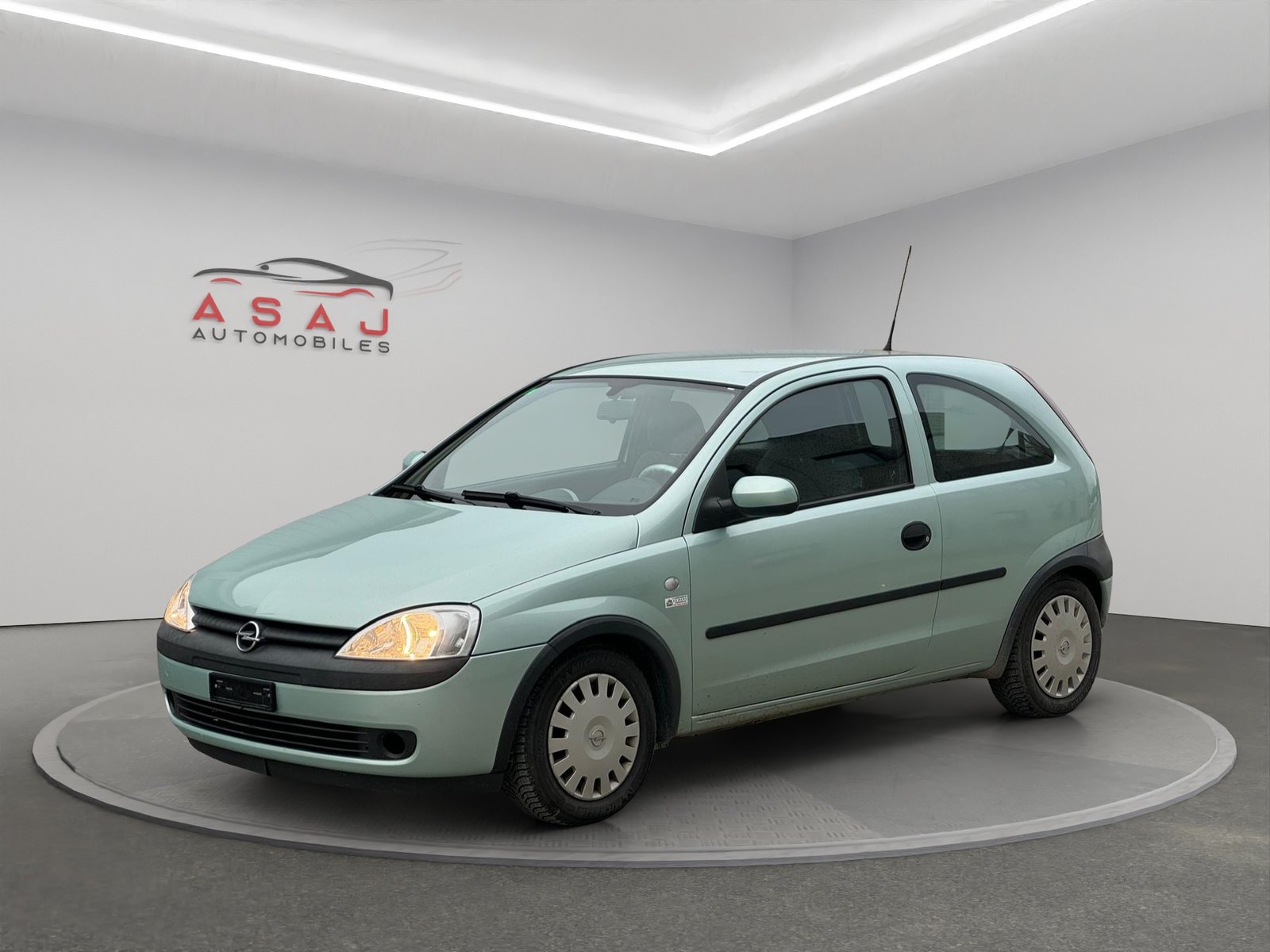 OPEL Corsa 1.2 16V Club, Benzin, Occasion / Gebraucht, Handschaltung - 3
