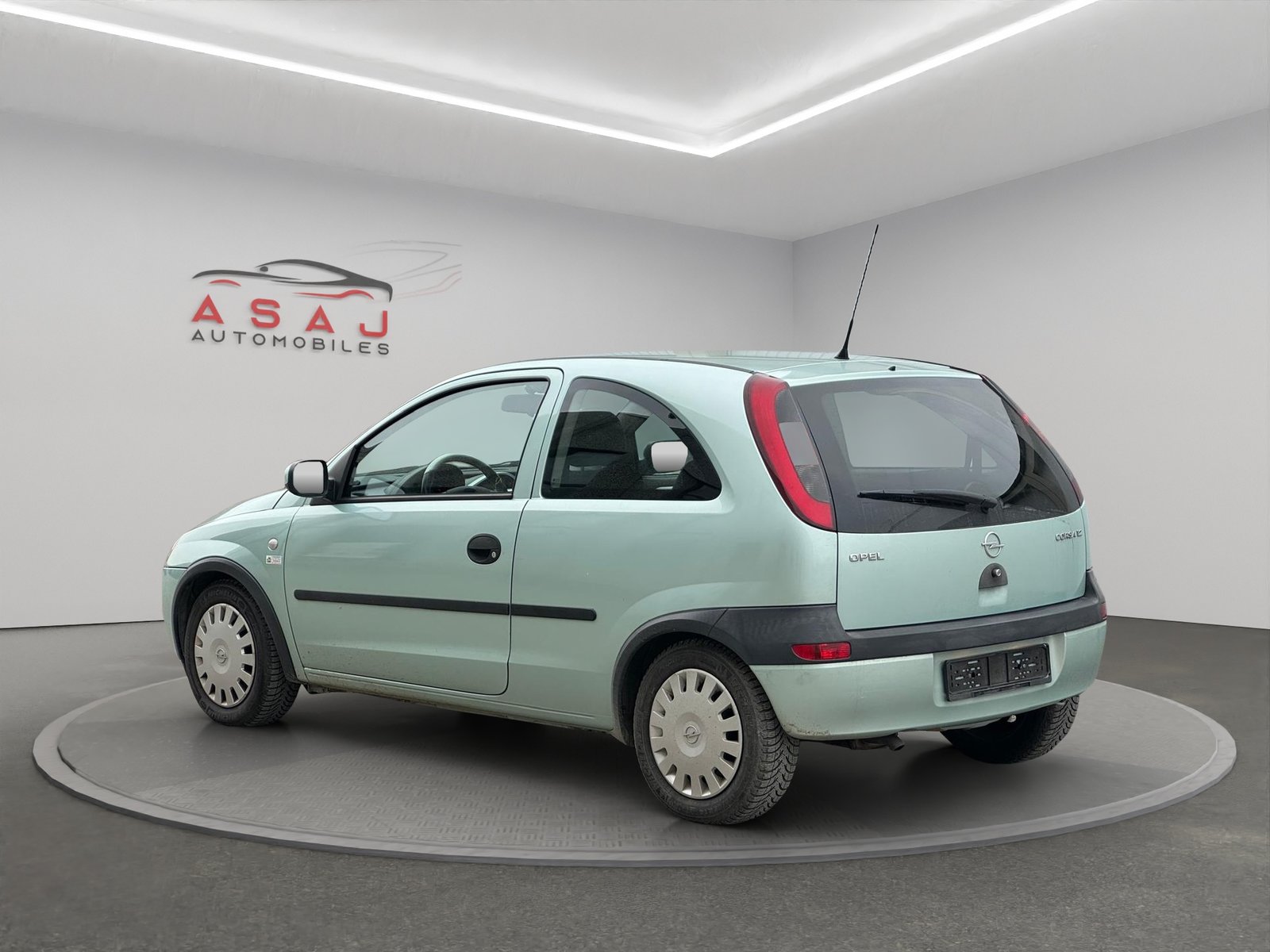 OPEL Corsa 1.2 16V Club, Benzin, Occasion / Gebraucht, Handschaltung - 5