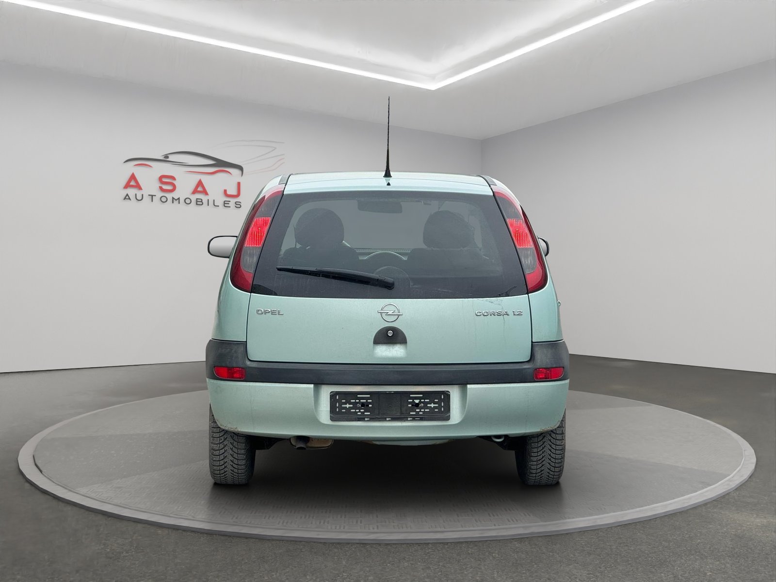 OPEL Corsa 1.2 16V Club, Benzin, Occasion / Gebraucht, Handschaltung - 6