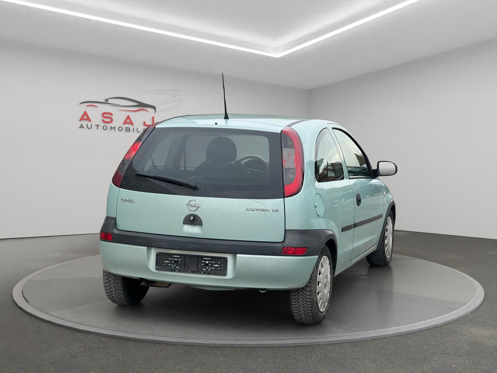 OPEL Corsa 1.2 16V Club, Benzin, Occasion / Gebraucht, Handschaltung - 7