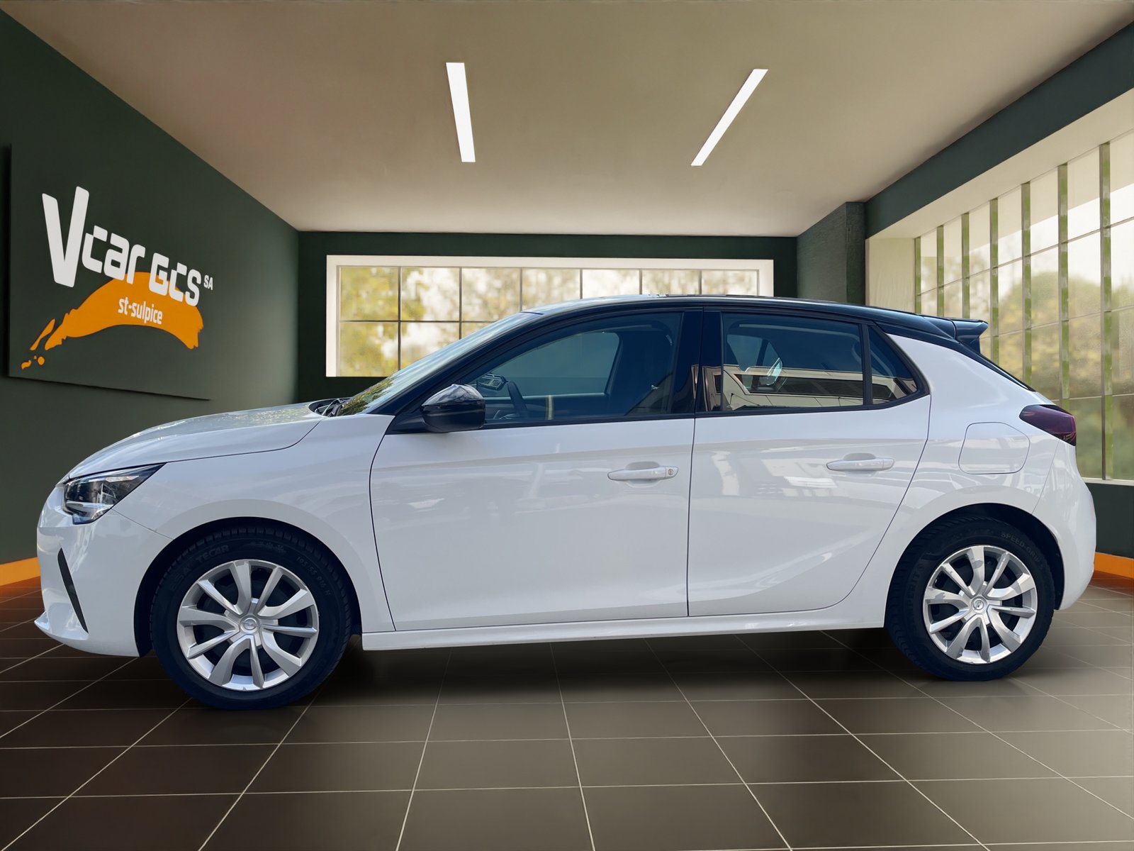 OPEL Corsa 1.2 TP Edition, Benzin, Occasion / Gebraucht, Automatik - 2