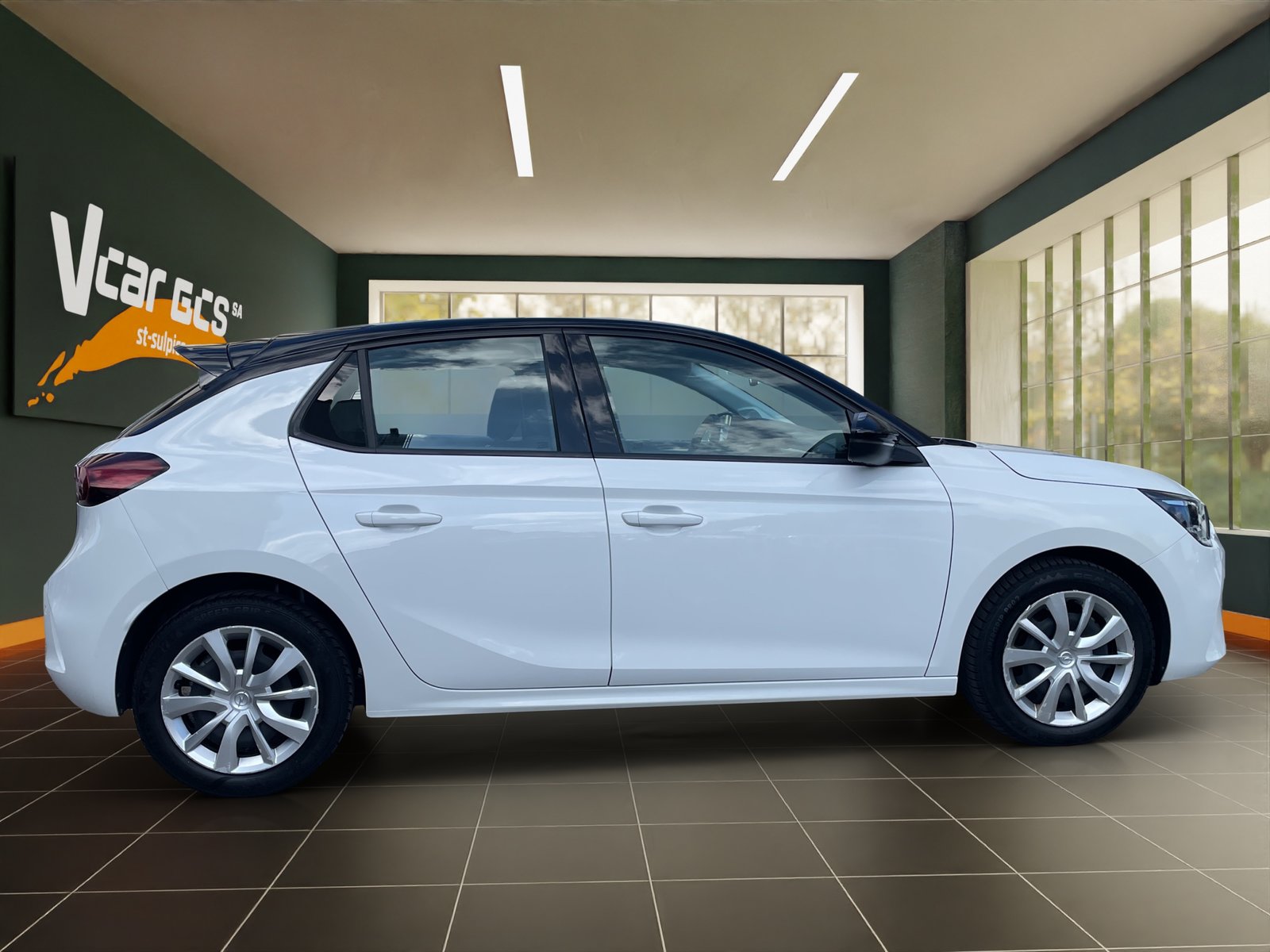 OPEL Corsa 1.2 TP Edition, Benzin, Occasion / Gebraucht, Automatik - 6