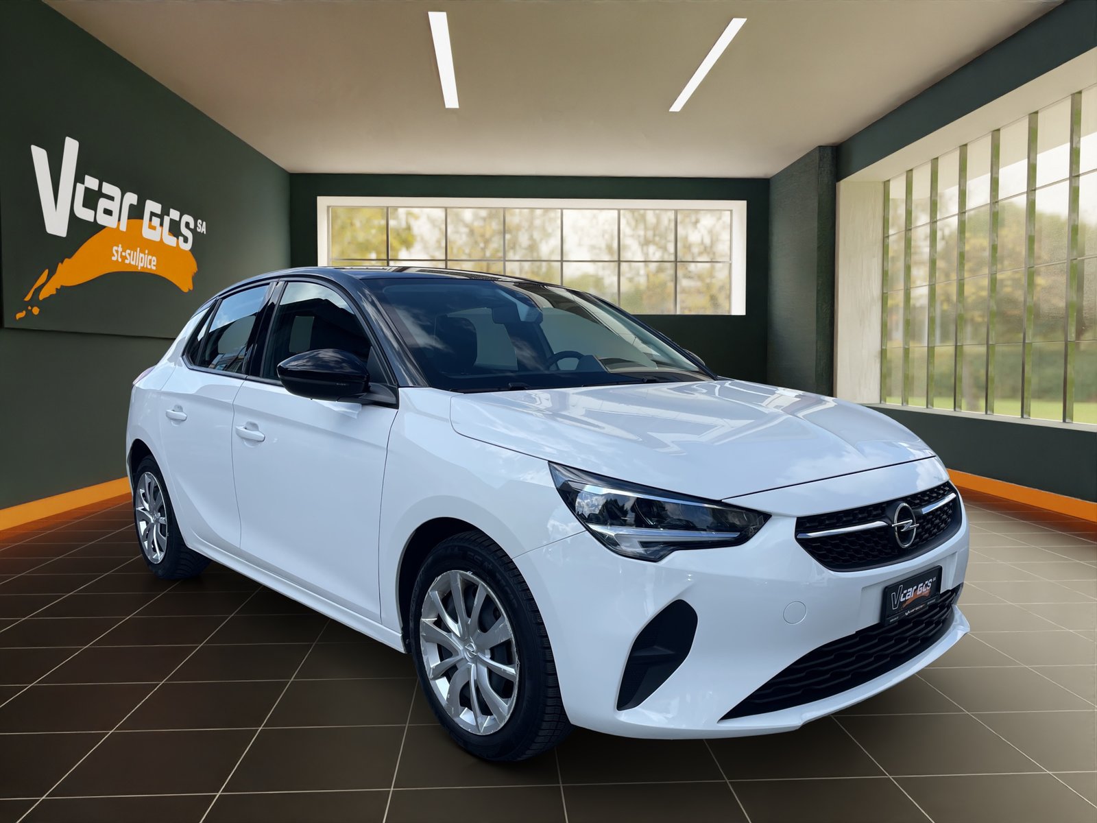 OPEL Corsa 1.2 TP Edition, Benzin, Occasion / Gebraucht, Automatik - 7