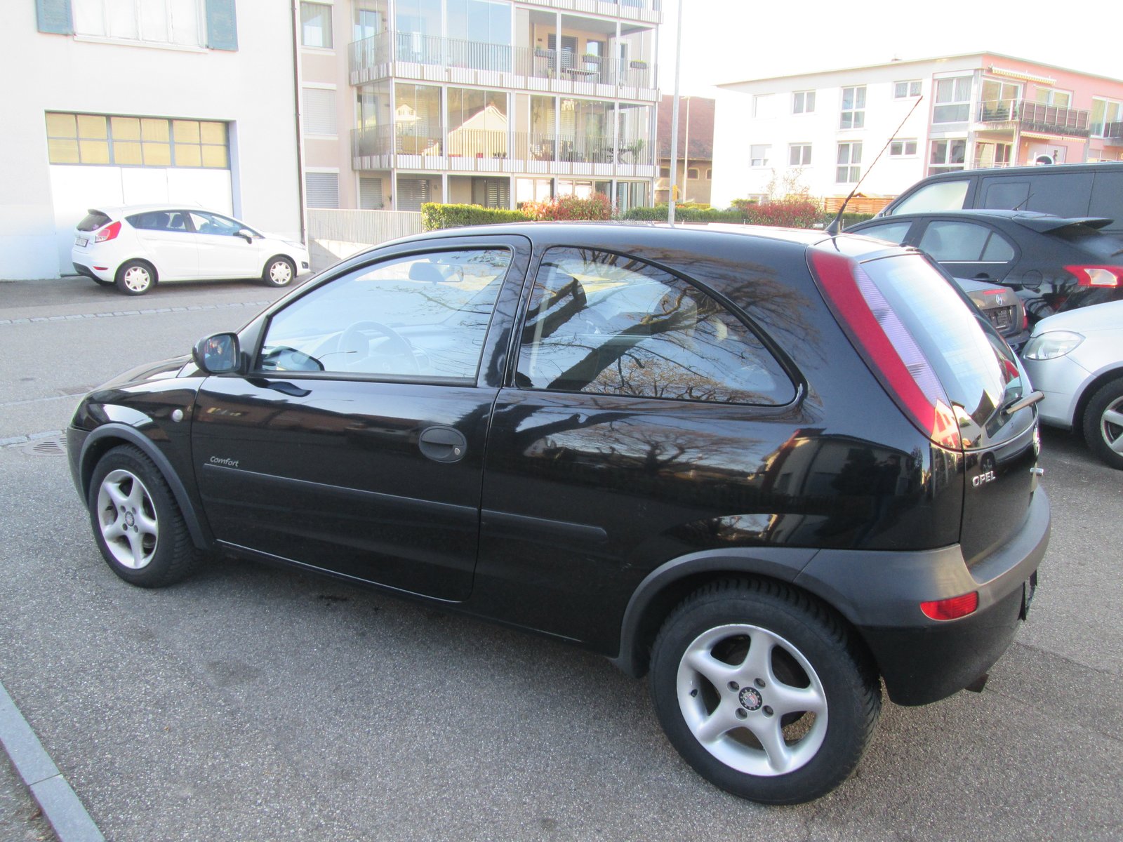 OPEL Corsa 1.4 16V Comfort, Essence, Occasion / Utilisé, Manuelle - 3