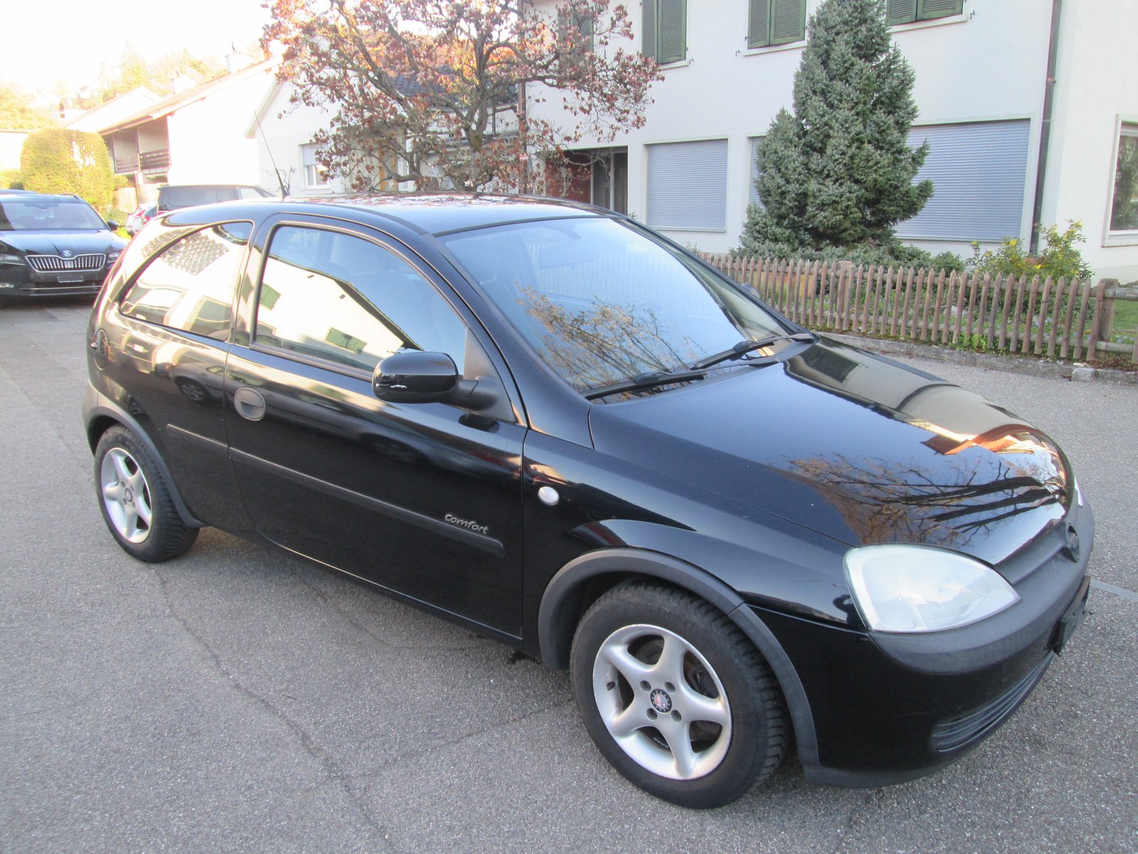OPEL Corsa 1.4 16V Comfort, Essence, Occasion / Utilisé, Manuelle - 6
