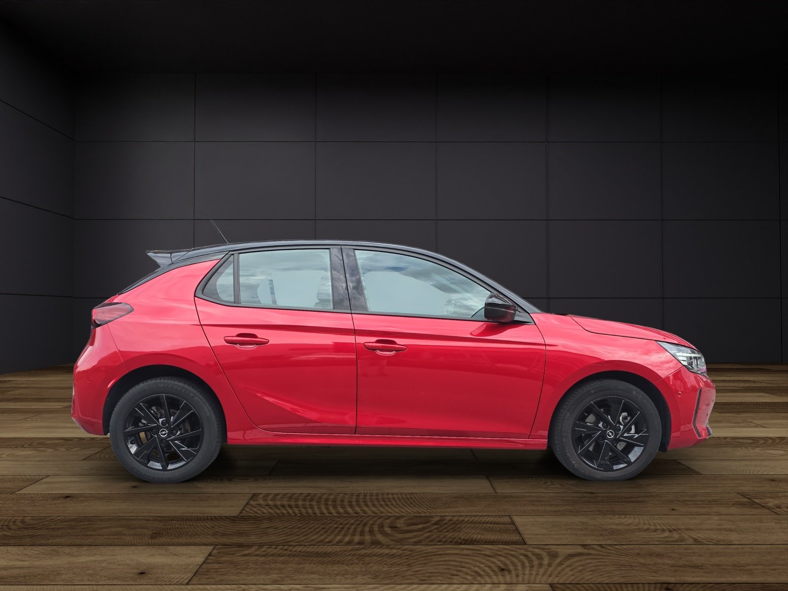 OPEL Corsa 1.2 MHEV GS, Hybride Léger Essence/Électricité, Occasion / Utilisé, Automatique - 5