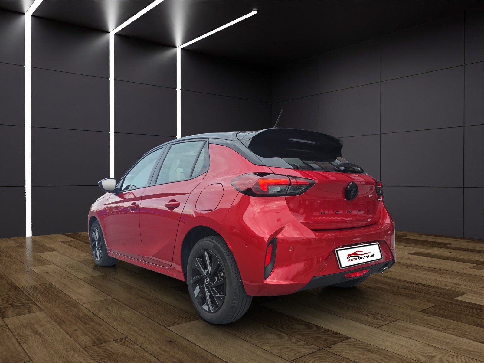 OPEL Corsa 1.2 MHEV GS, Hybride Léger Essence/Électricité, Occasion / Utilisé, Automatique - 6