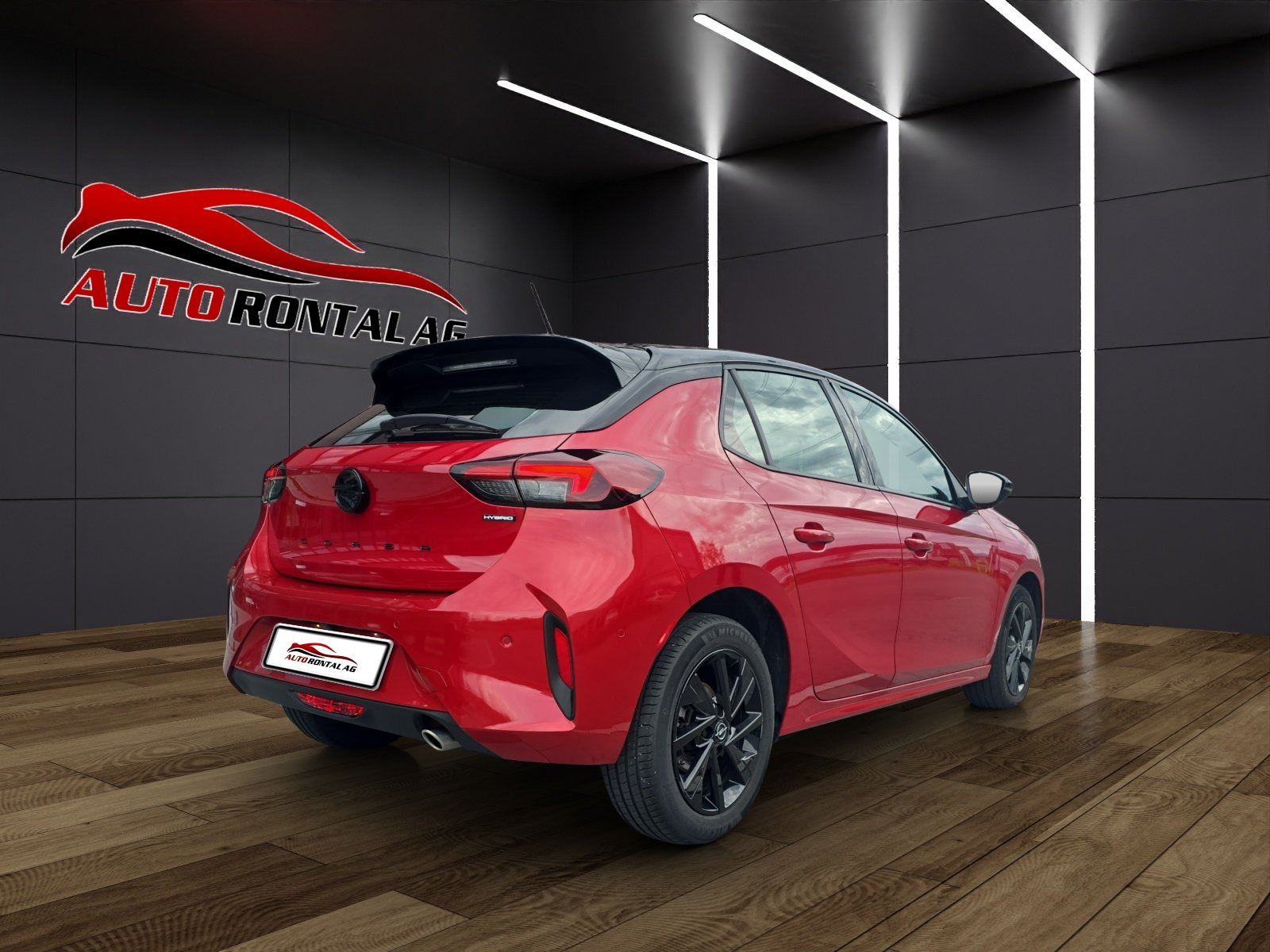 OPEL Corsa 1.2 MHEV GS, Hybride Léger Essence/Électricité, Occasion / Utilisé, Automatique - 7